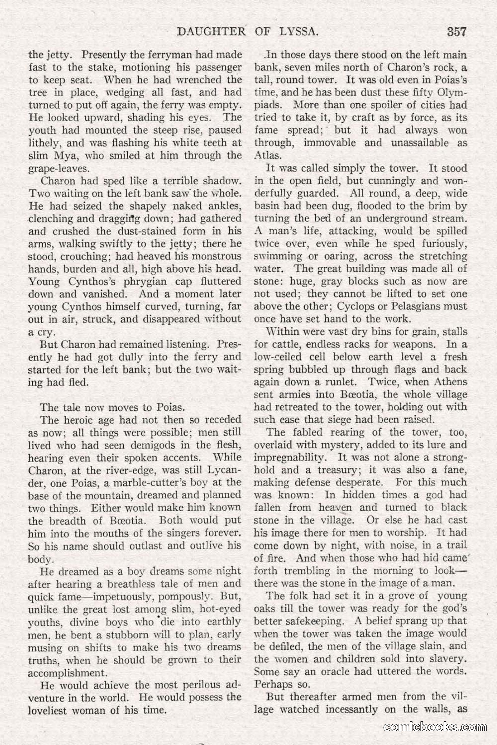 All Story Magazine, June 21, 1919 — page 15 of 188