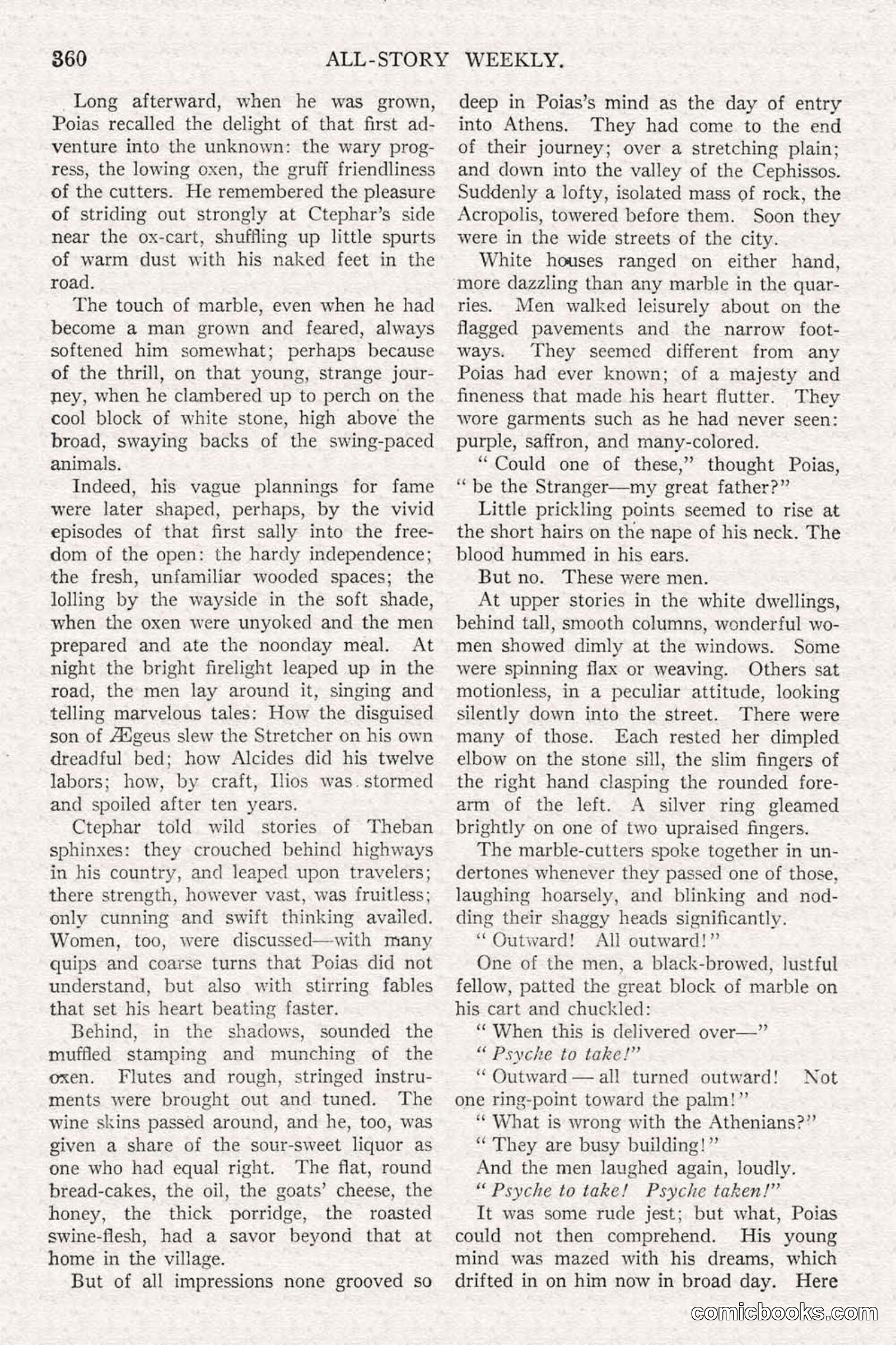 All Story Magazine, June 21, 1919 — page 18 of 188