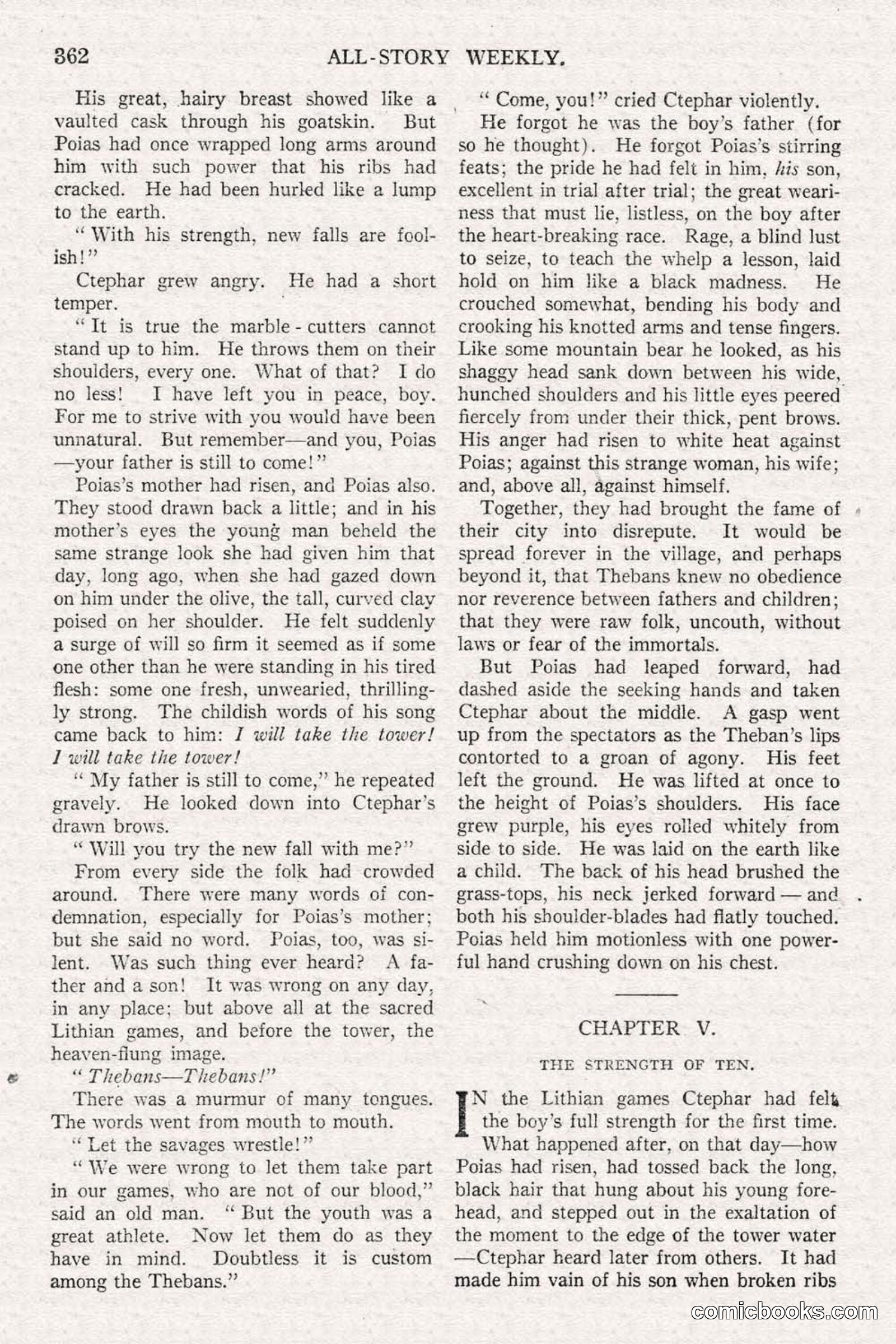All Story Magazine, June 21, 1919 — page 20 of 188