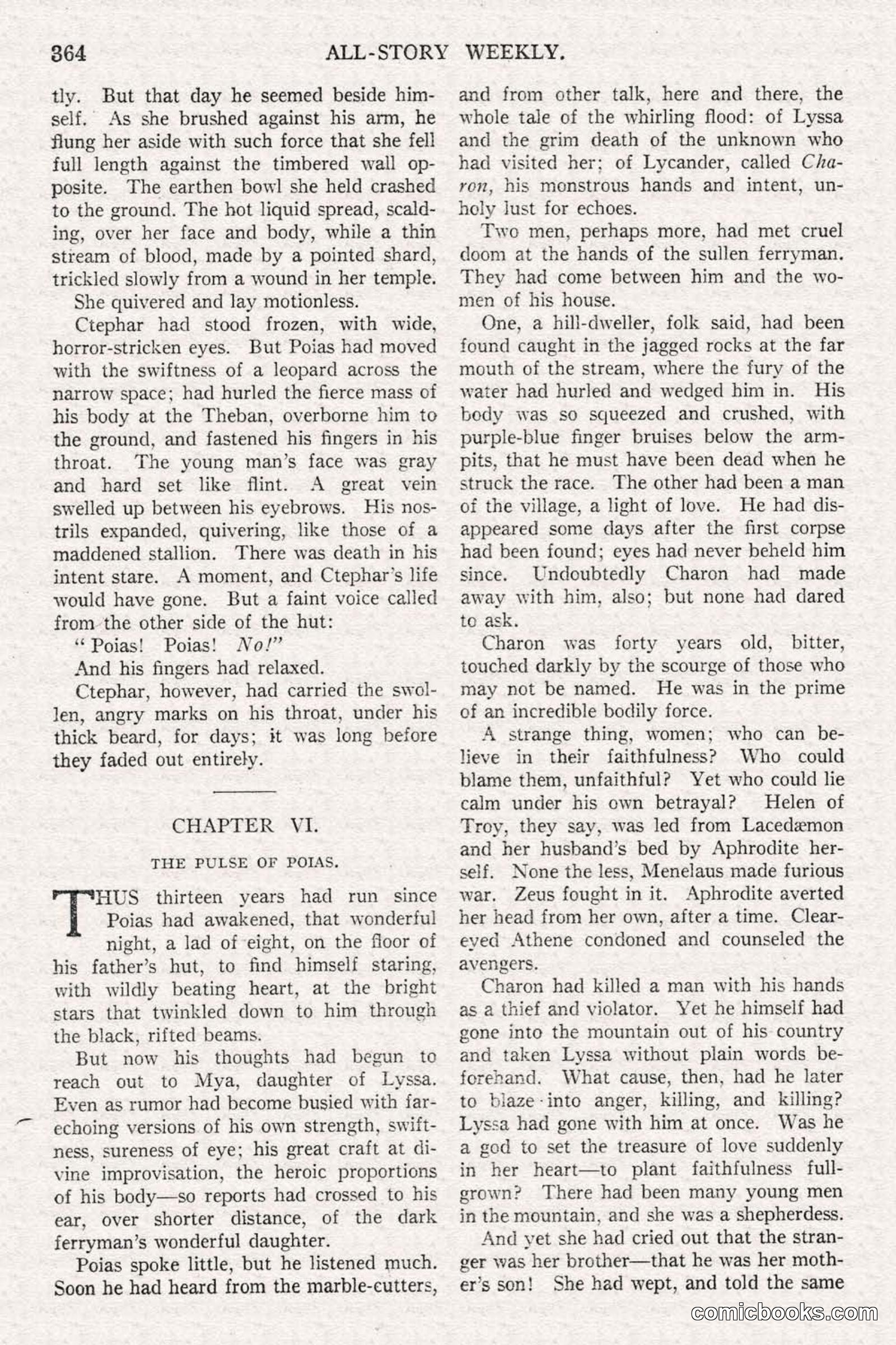 All Story Magazine, June 21, 1919 — page 22 of 188