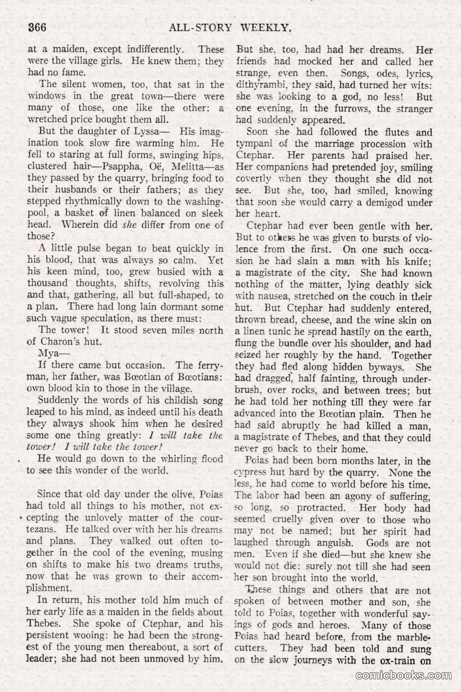 All Story Magazine, June 21, 1919 — page 24 of 188