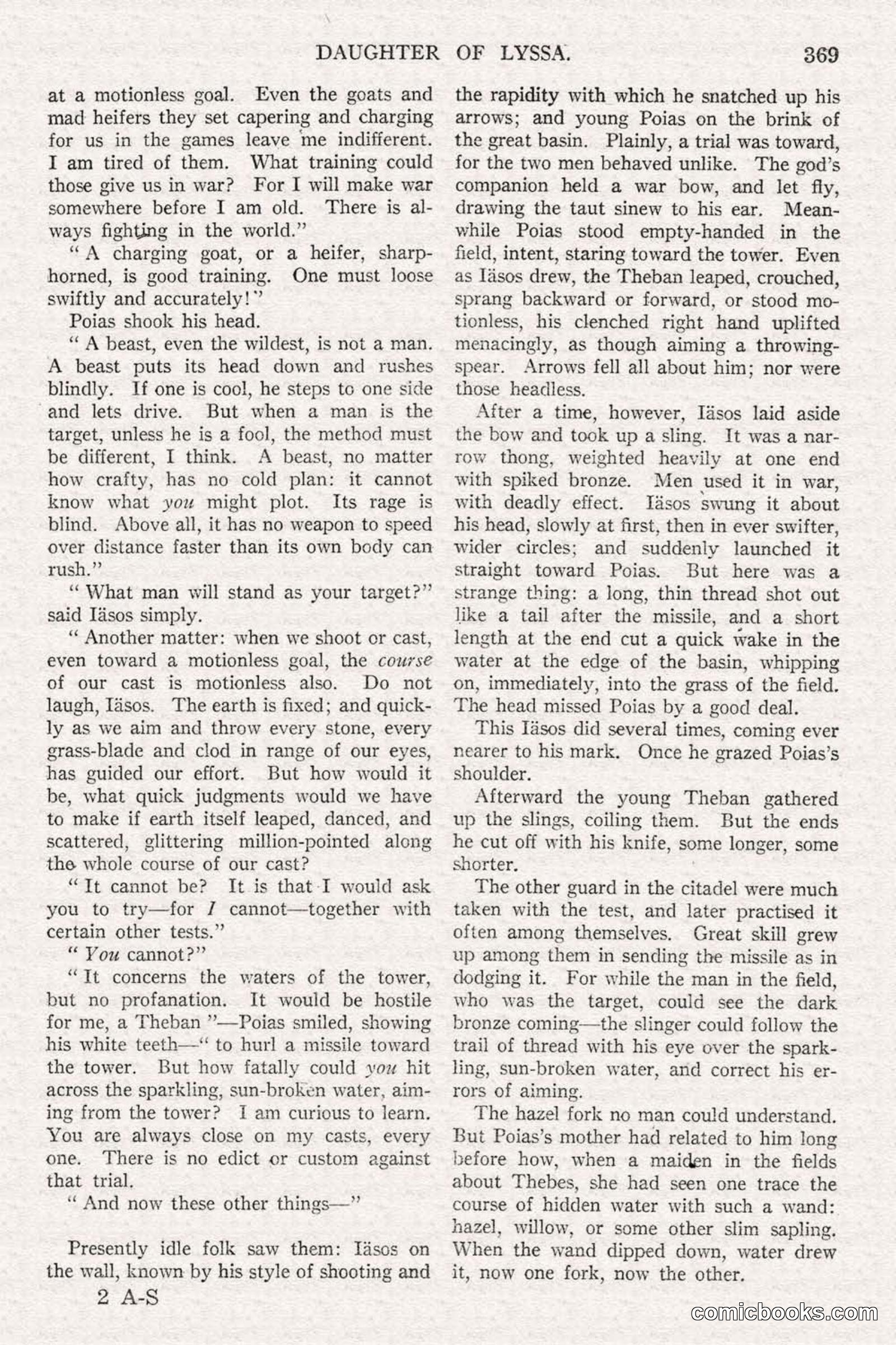 All Story Magazine, June 21, 1919 — page 27 of 188