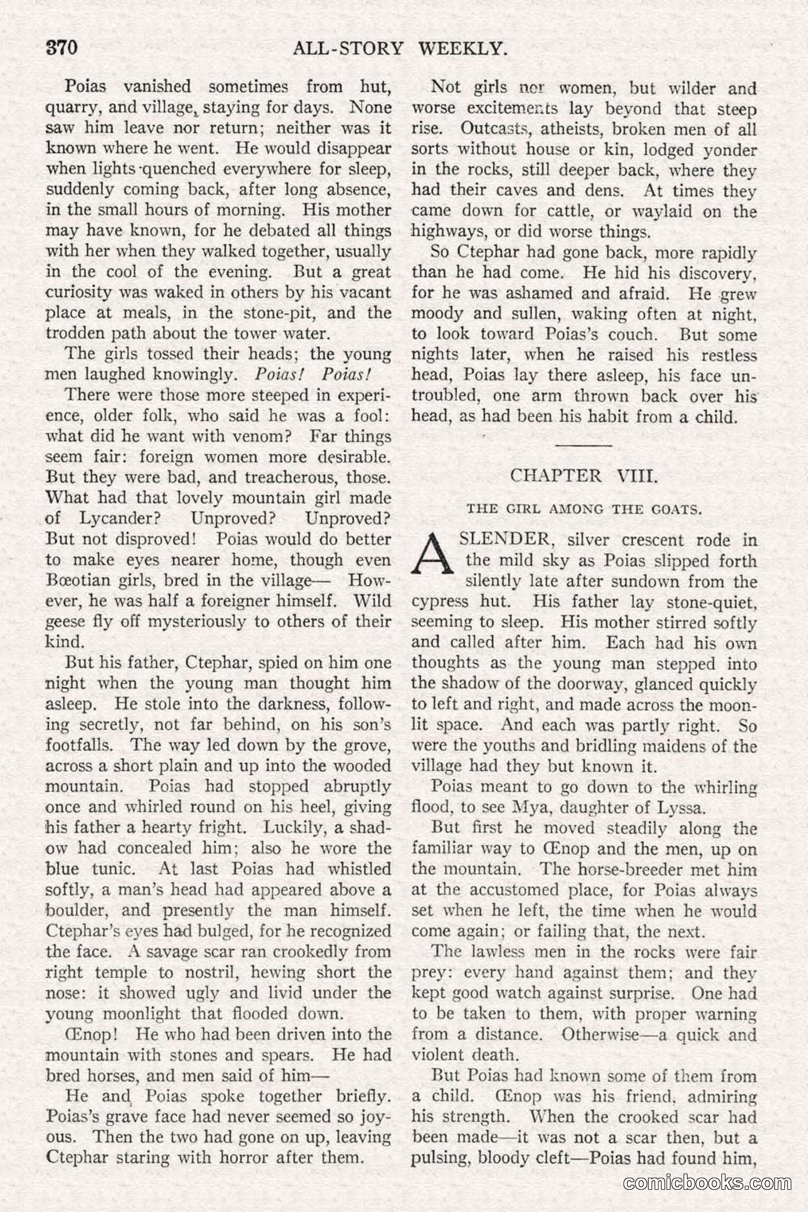 All Story Magazine, June 21, 1919 — page 28 of 188