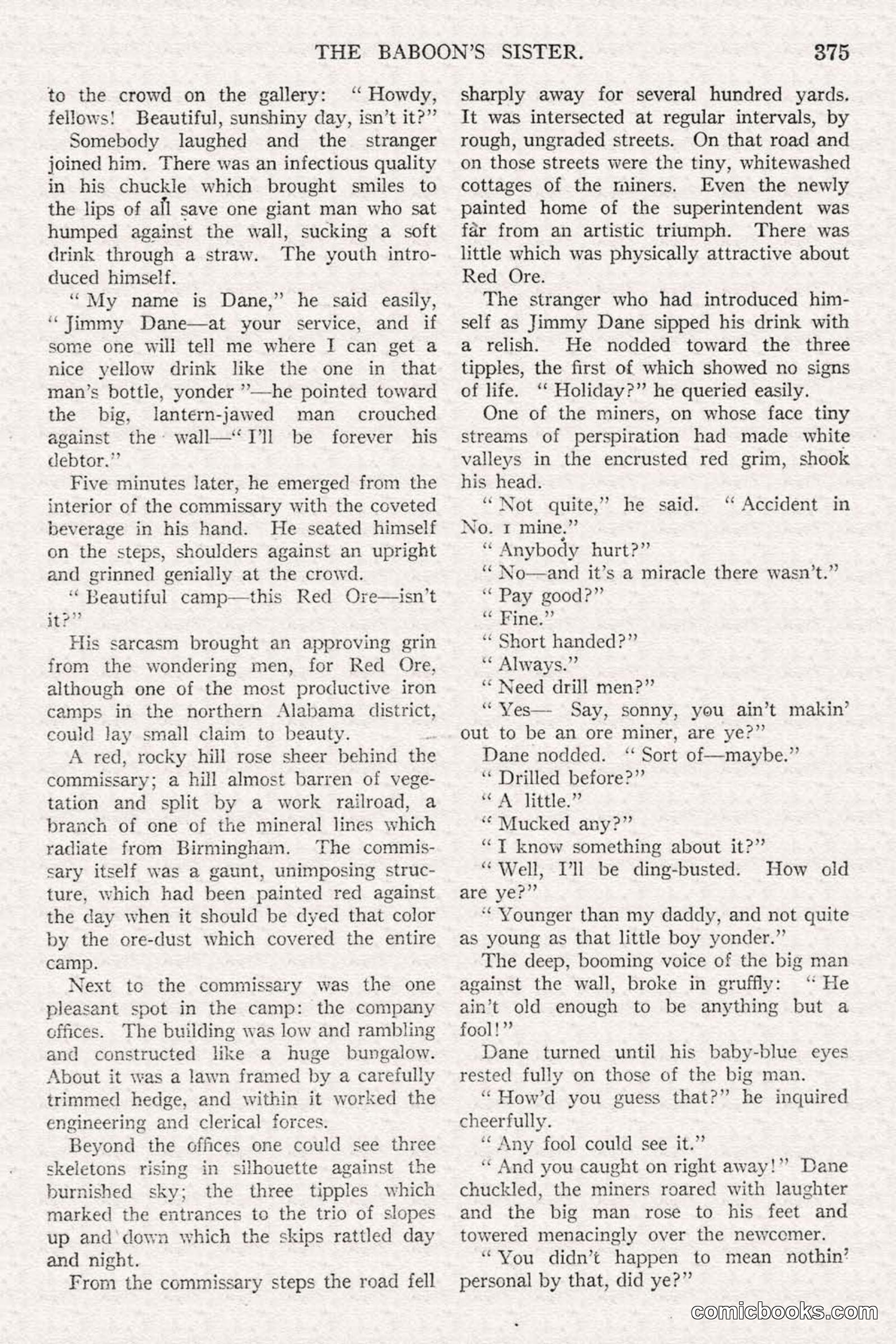 All Story Magazine, June 21, 1919 — page 33 of 188