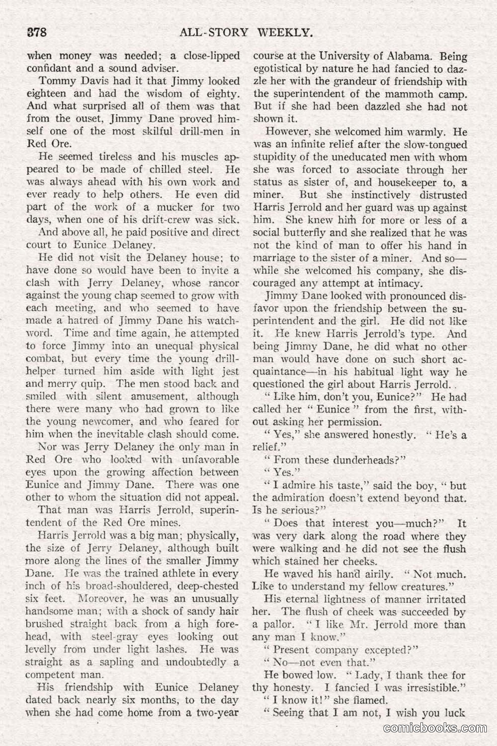 All Story Magazine, June 21, 1919 — page 36 of 188