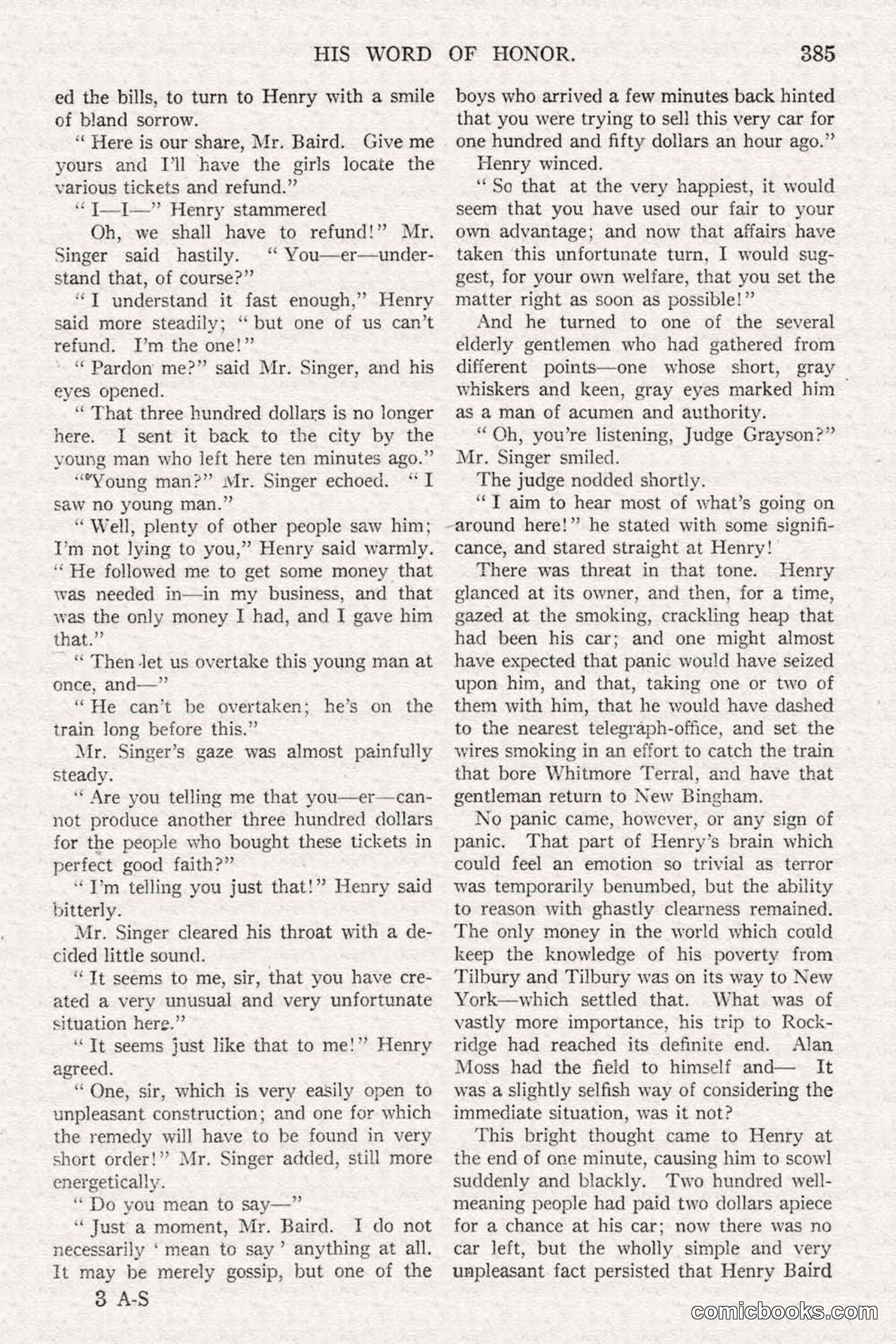 All Story Magazine, June 21, 1919 — page 43 of 188