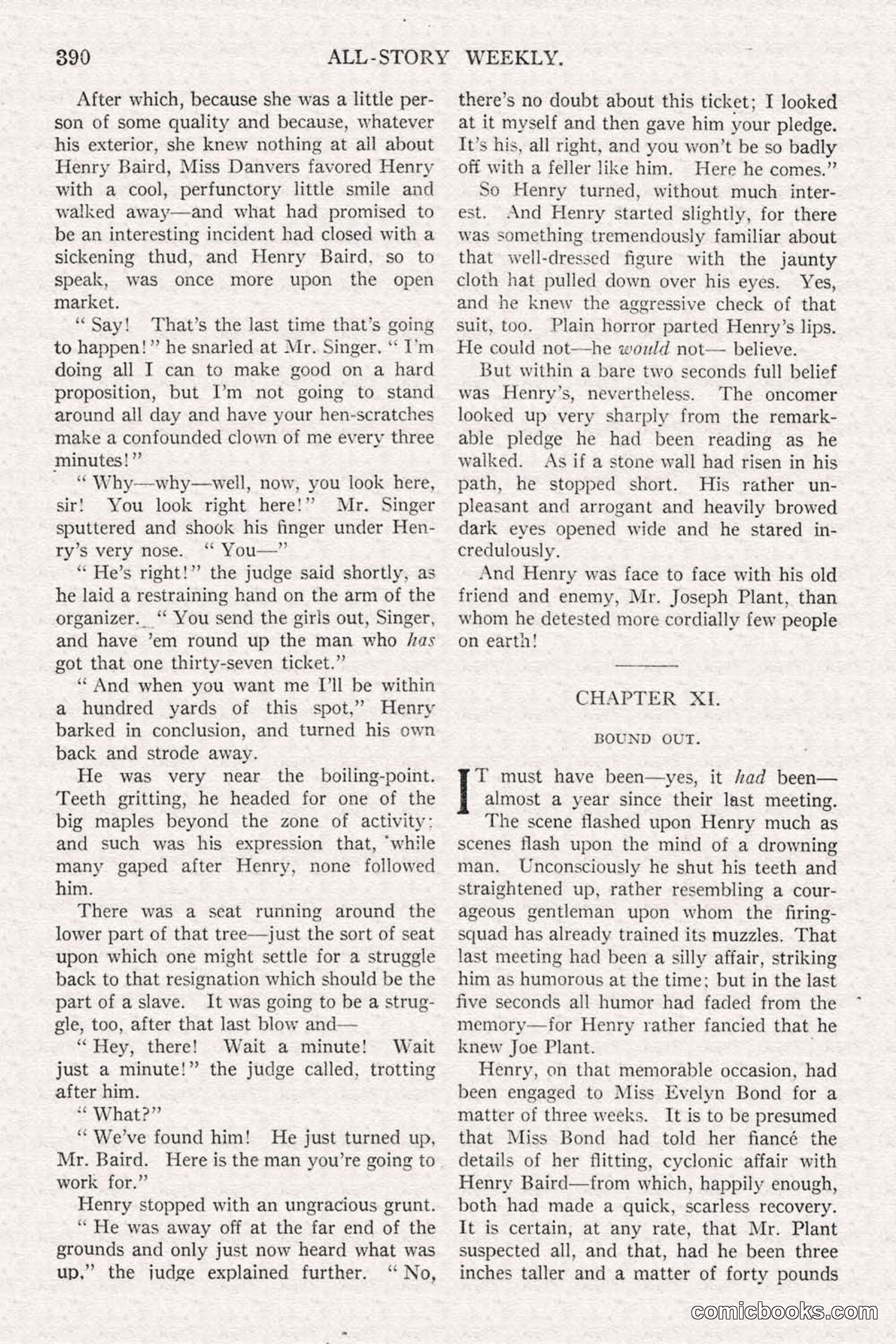 All Story Magazine, June 21, 1919 — page 48 of 188