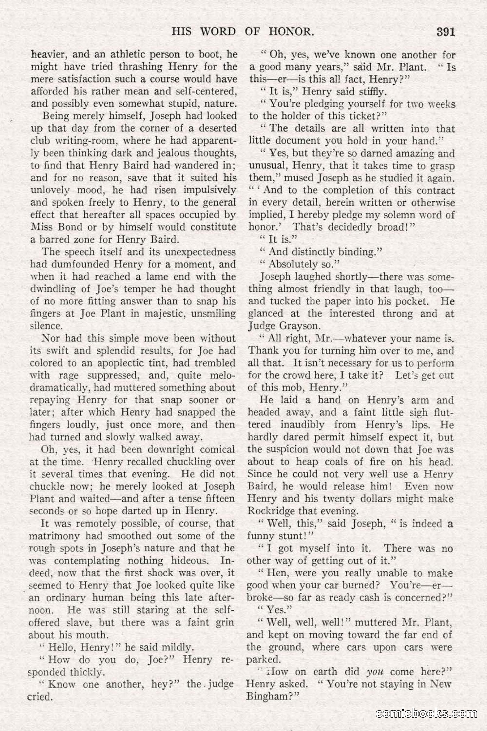 All Story Magazine, June 21, 1919 — page 49 of 188
