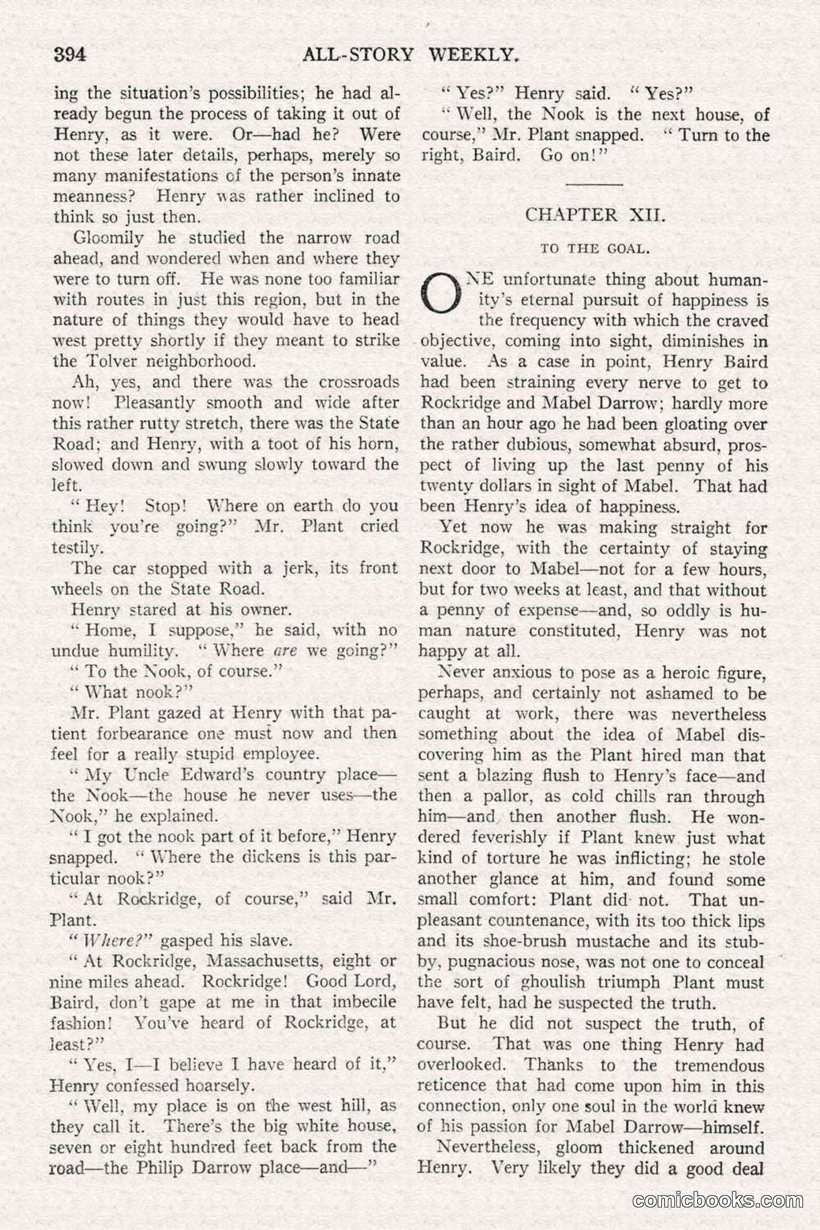 All Story Magazine, June 21, 1919 — page 52 of 188