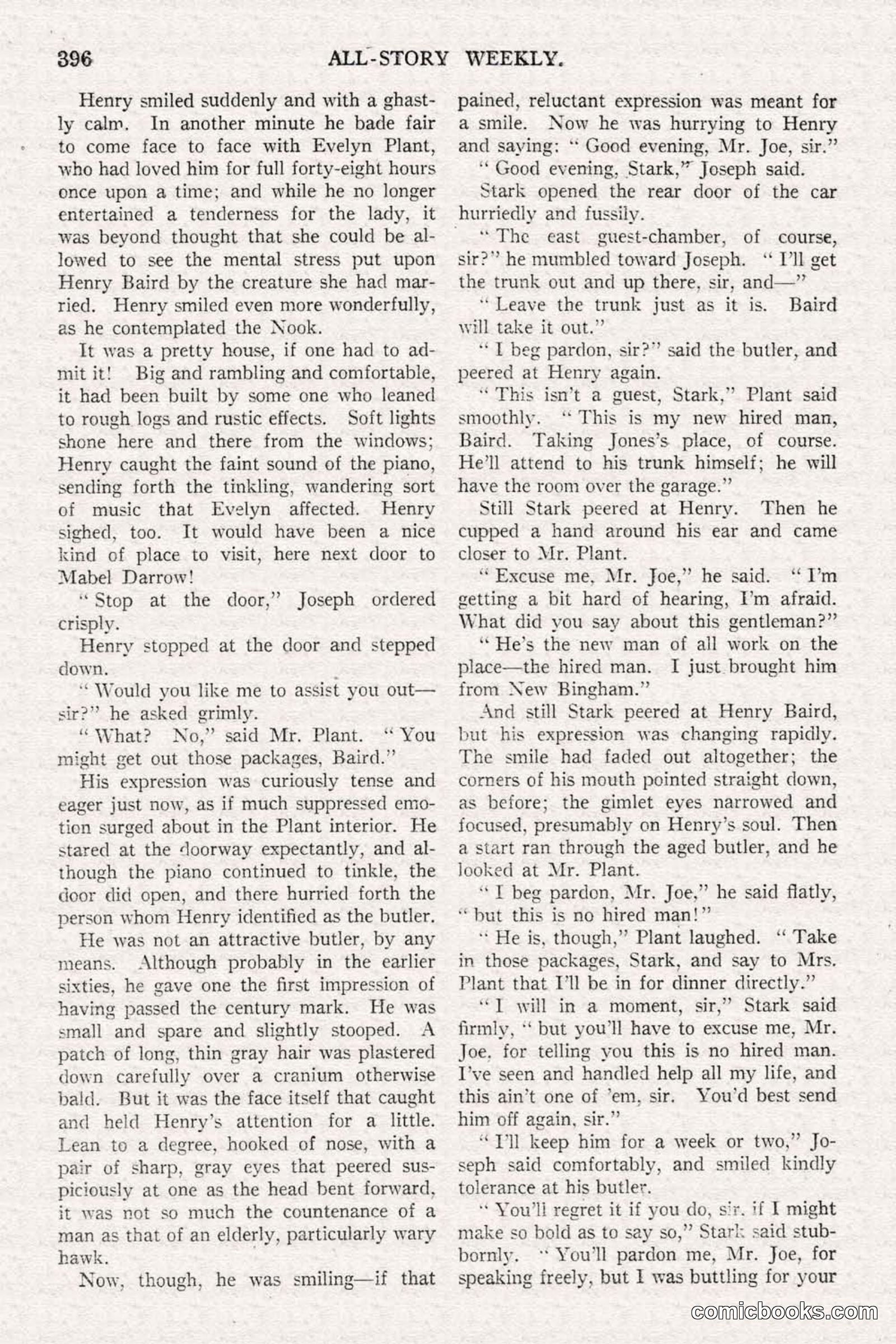 All Story Magazine, June 21, 1919 — page 54 of 188