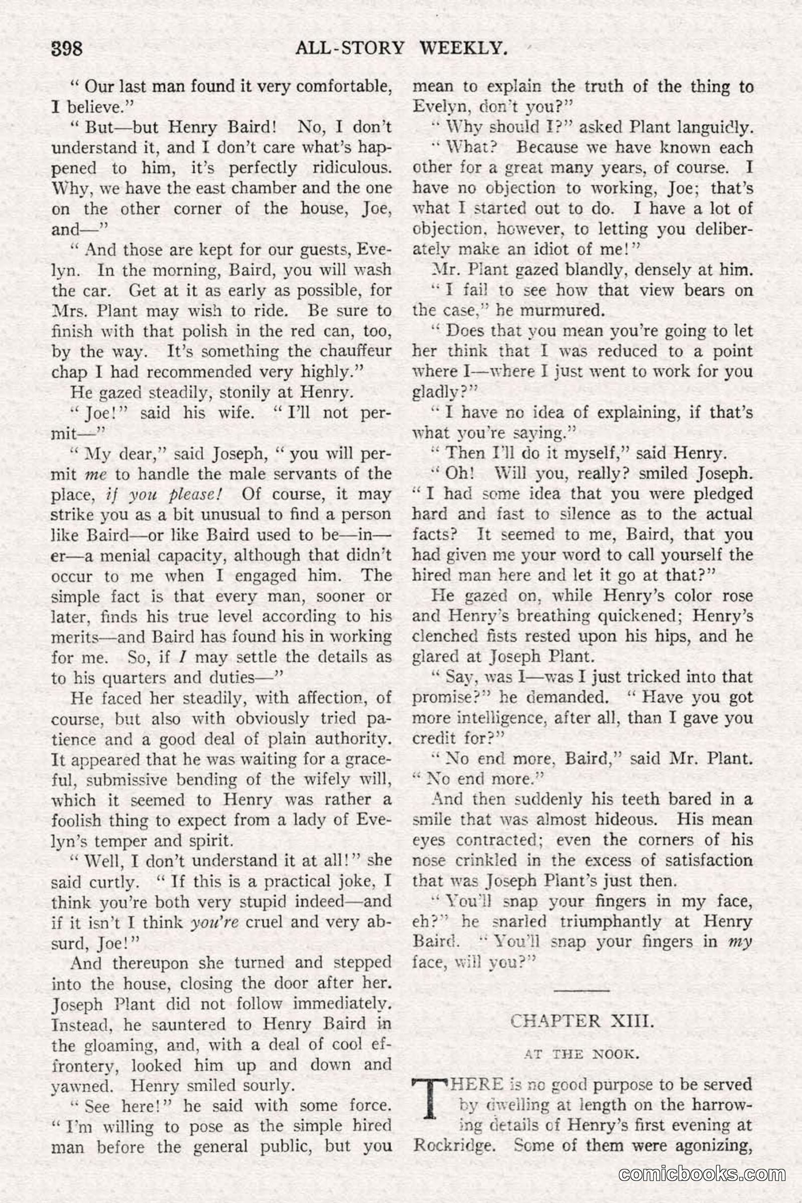 All Story Magazine, June 21, 1919 — page 56 of 188