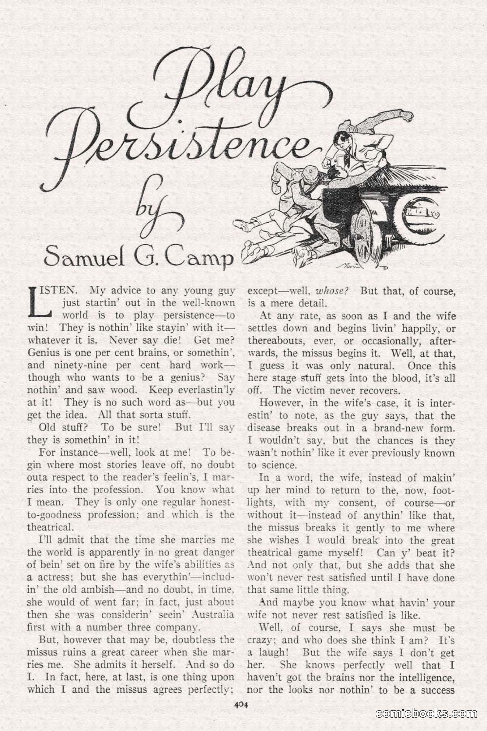All Story Magazine, June 21, 1919 — page 62 of 188