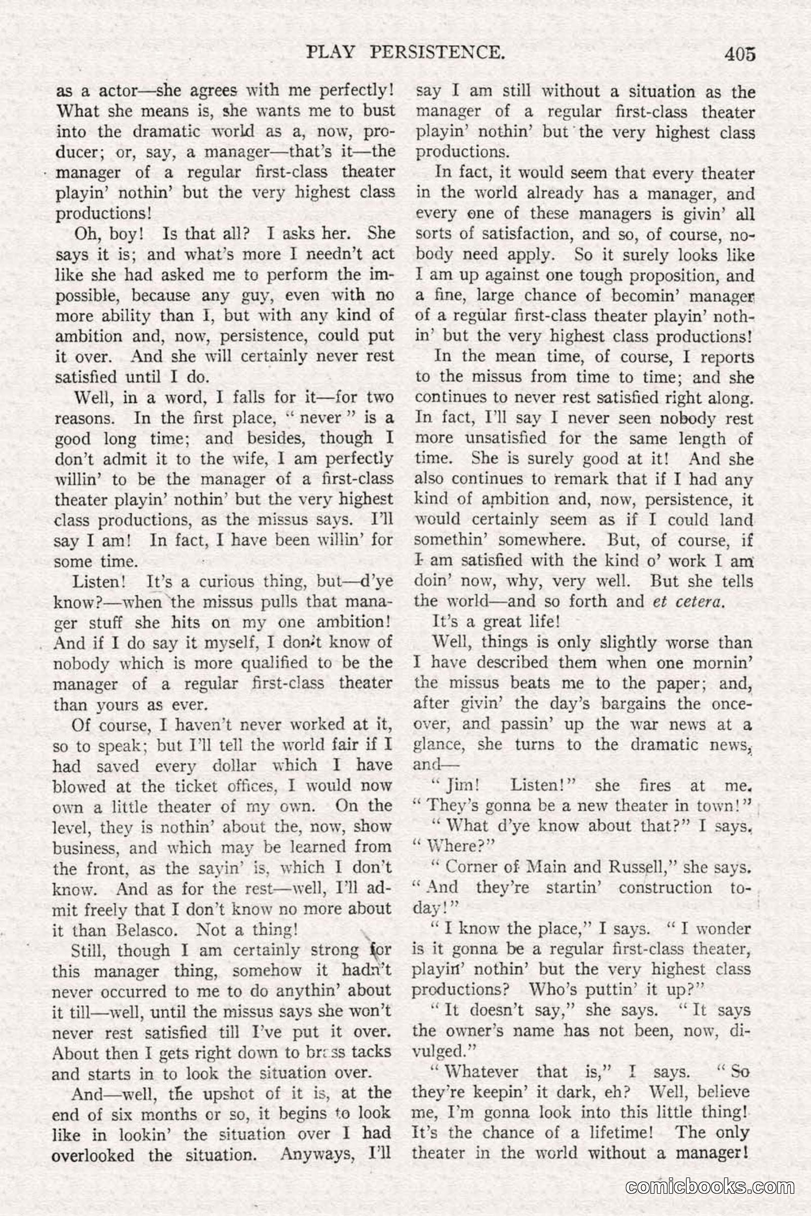 All Story Magazine, June 21, 1919 — page 63 of 188