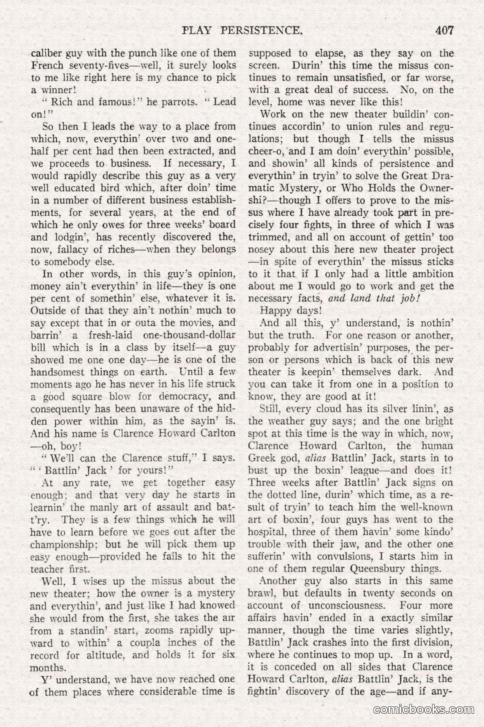 All Story Magazine, June 21, 1919 — page 65 of 188