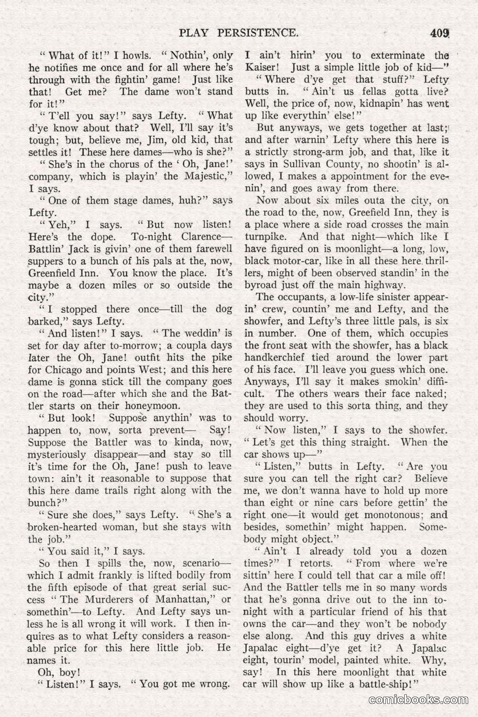 All Story Magazine, June 21, 1919 — page 67 of 188