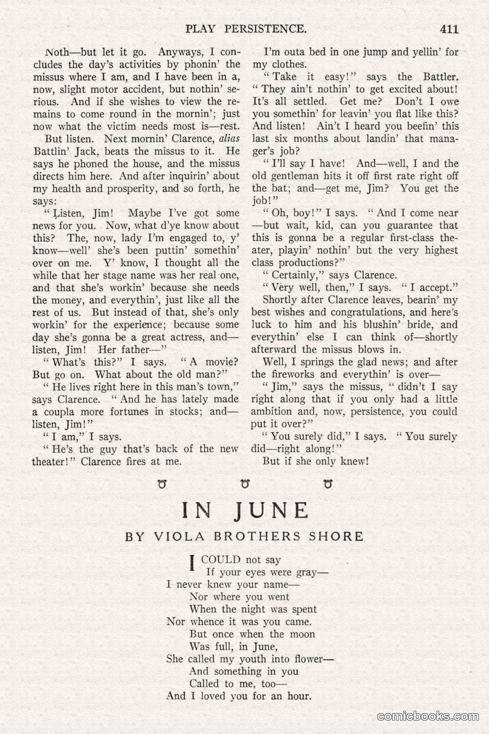 All Story Magazine, June 21, 1919 — page 69 of 188