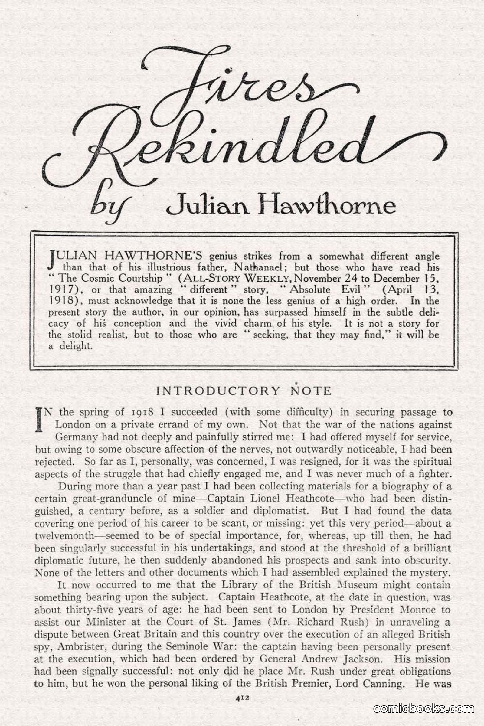 All Story Magazine, June 21, 1919 — page 70 of 188