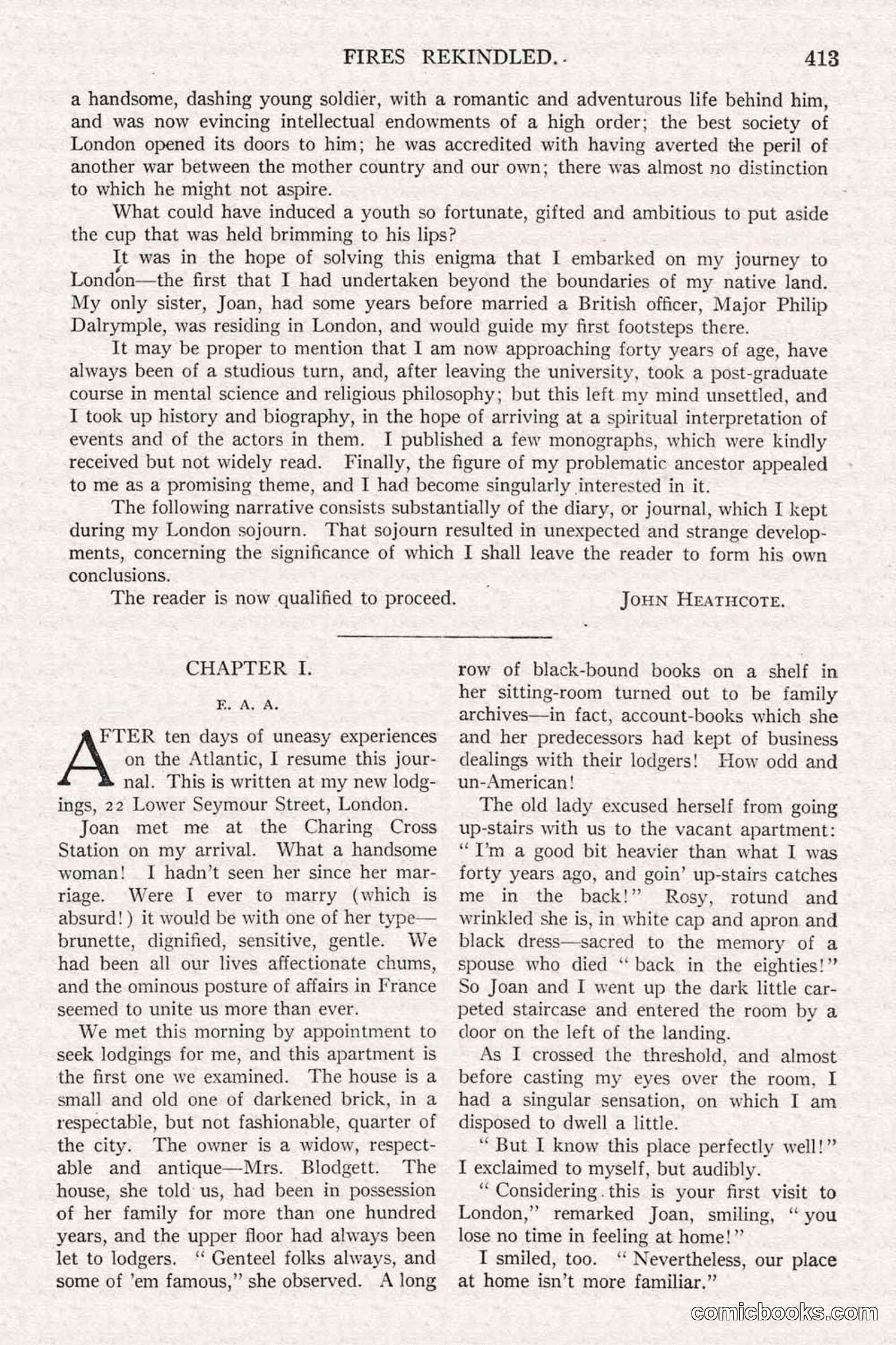 All Story Magazine, June 21, 1919 — page 71 of 188