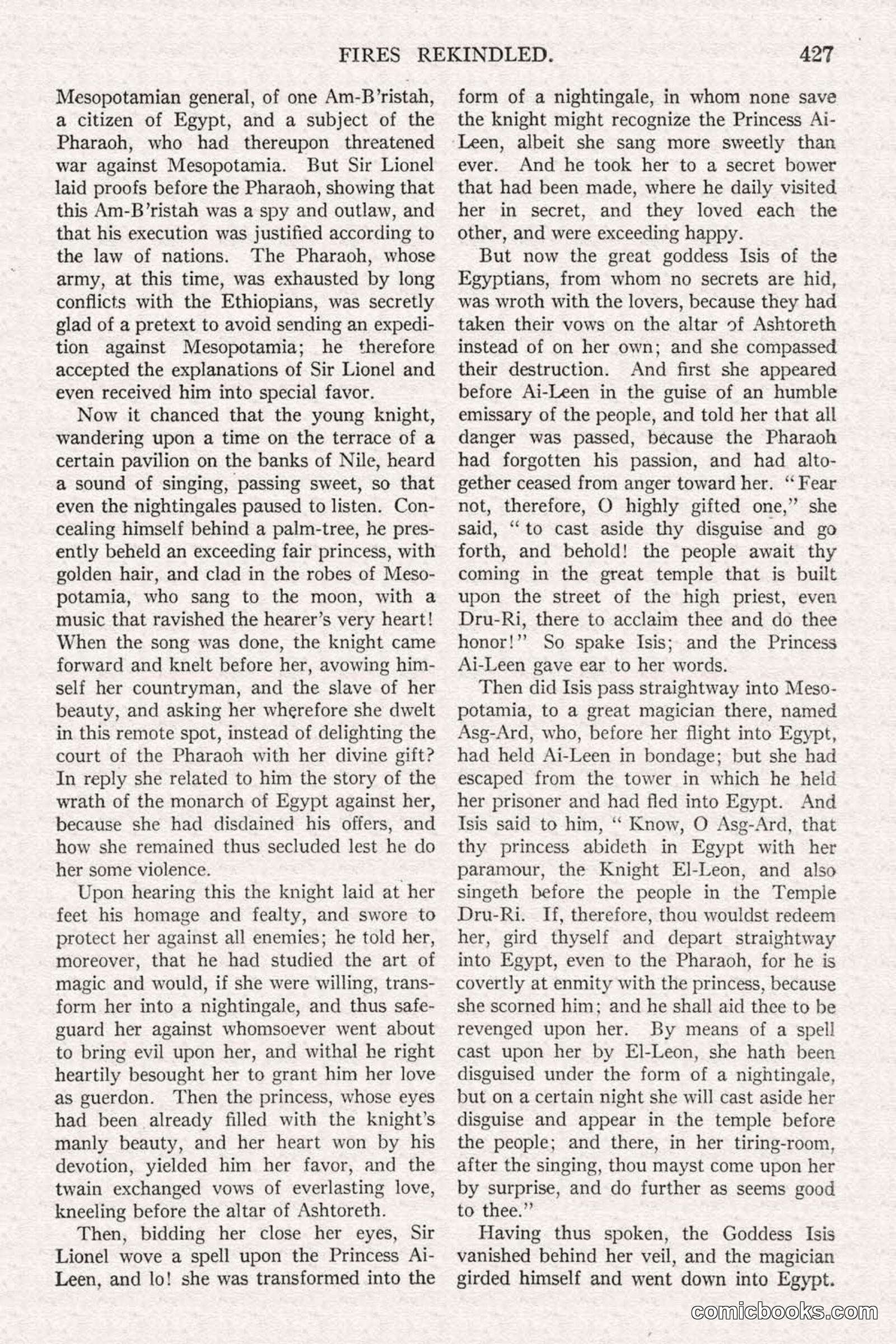 All Story Magazine, June 21, 1919 — page 85 of 188