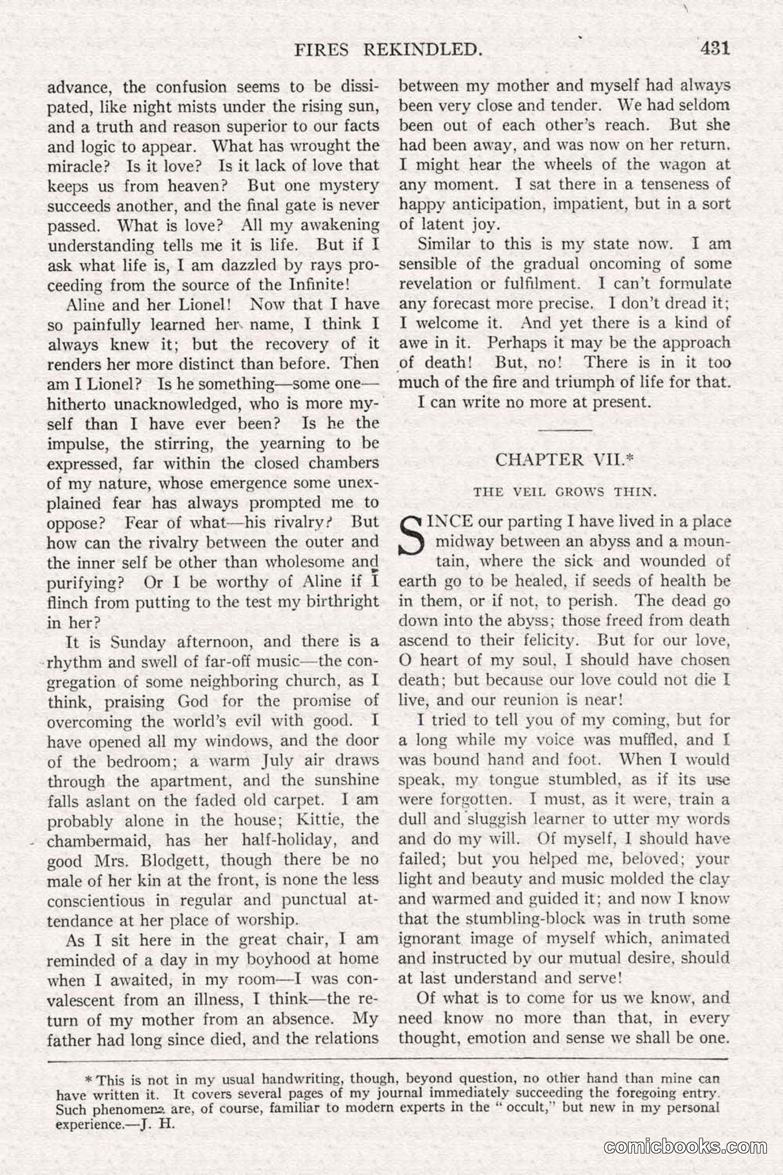 All Story Magazine, June 21, 1919 — page 89 of 188