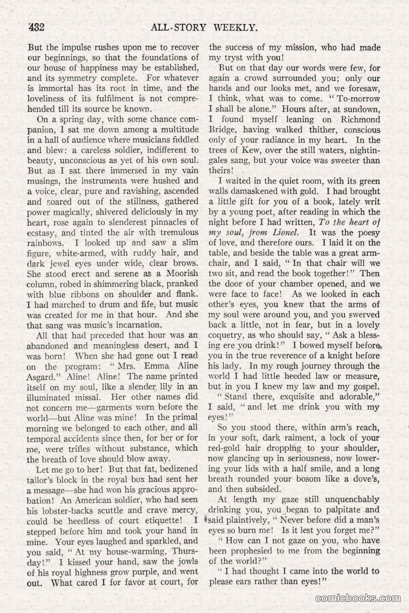 All Story Magazine, June 21, 1919 — page 90 of 188