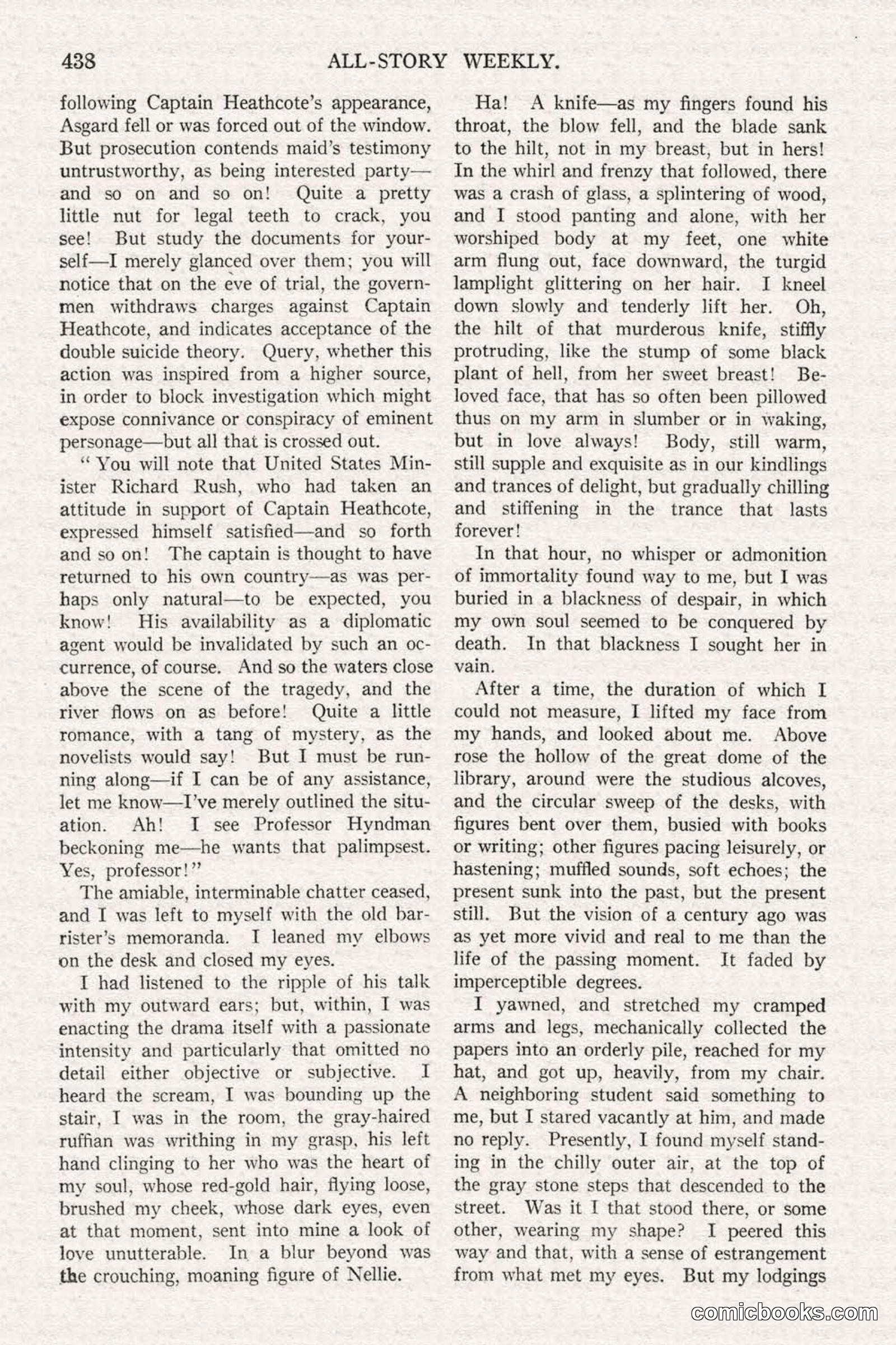 All Story Magazine, June 21, 1919 — page 96 of 188