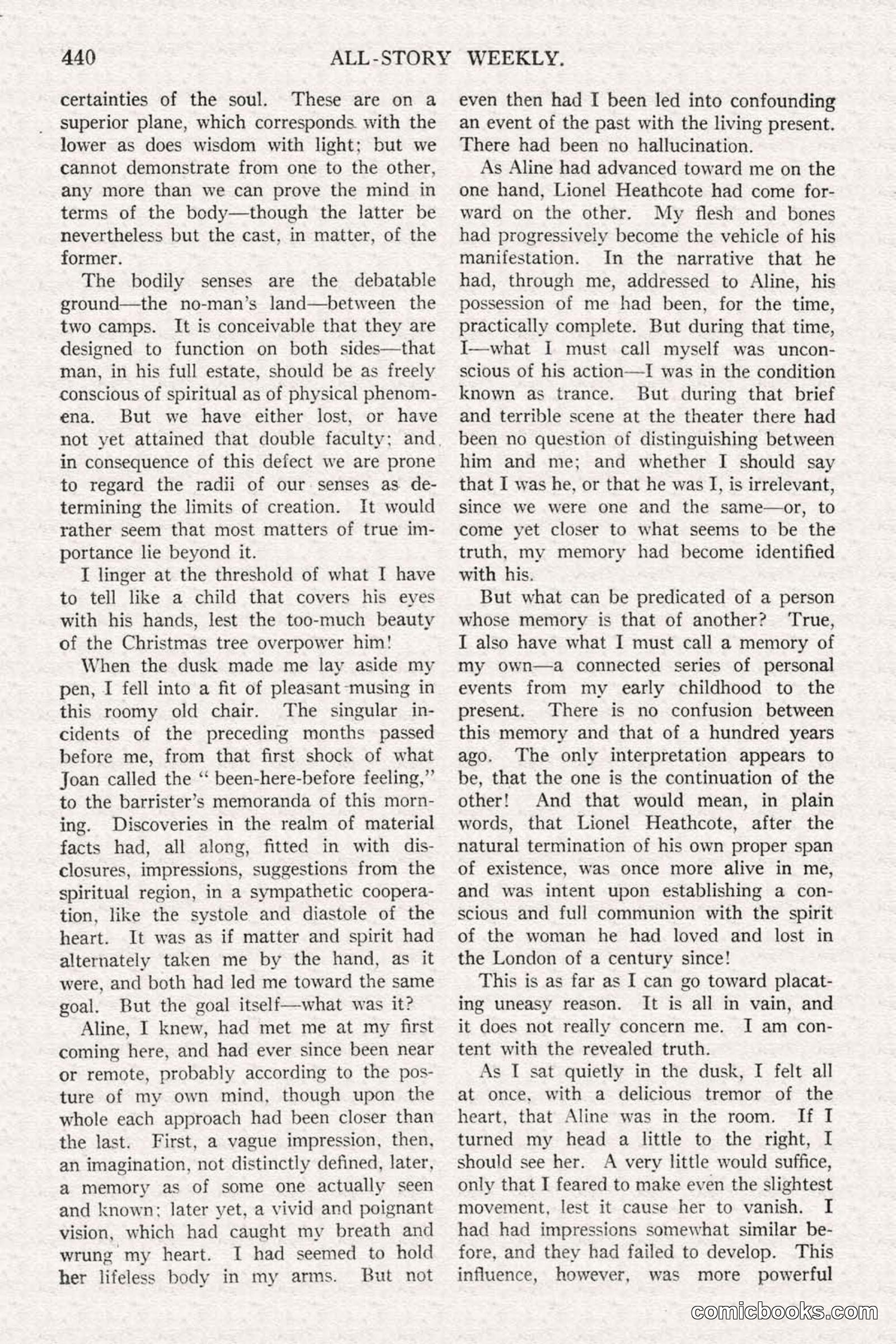 All Story Magazine, June 21, 1919 — page 98 of 188