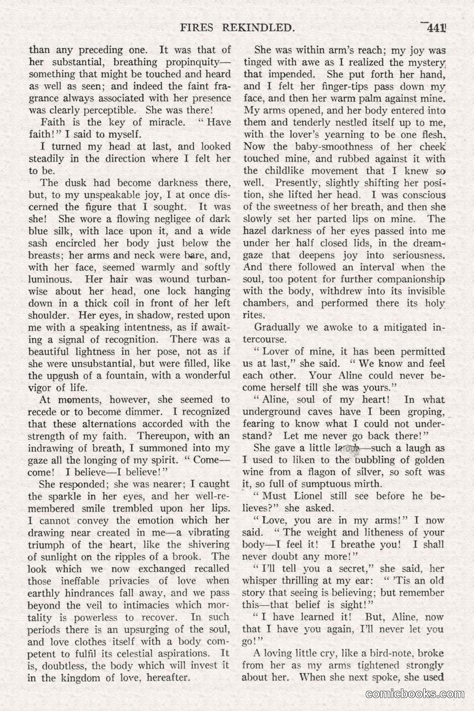 All Story Magazine, June 21, 1919 — page 99 of 188