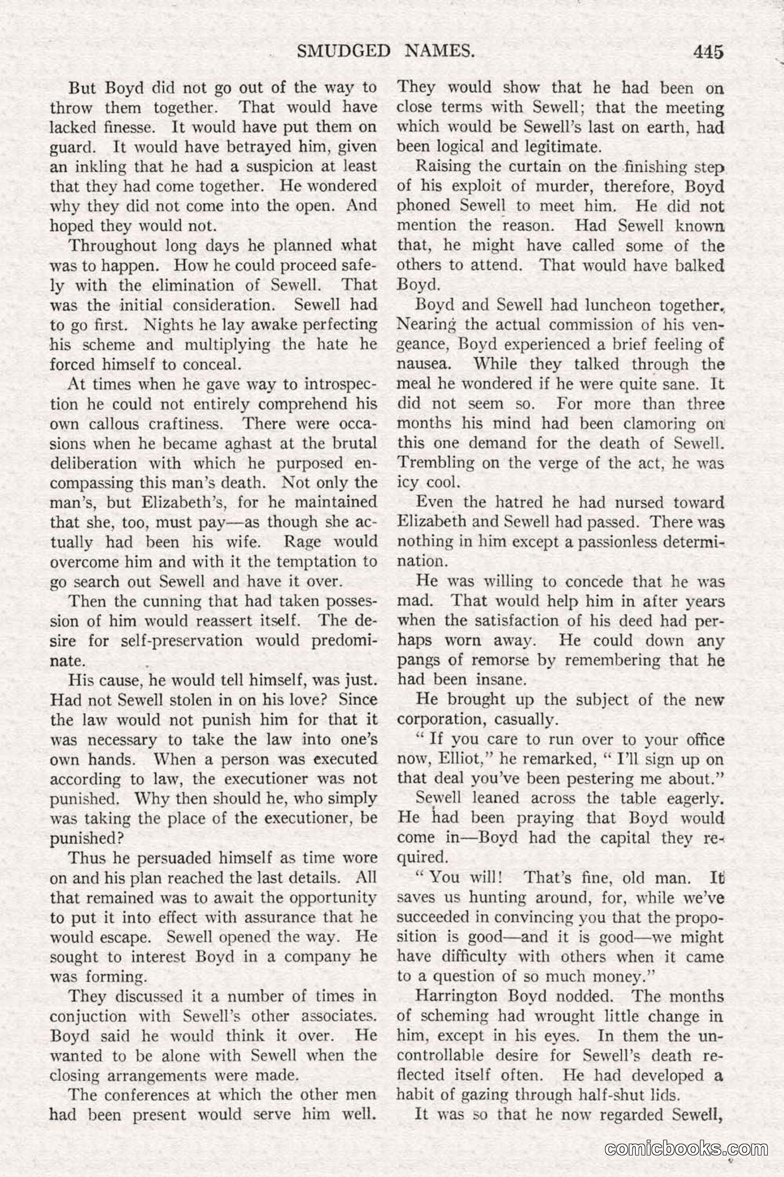 All Story Magazine, June 21, 1919 — page 103 of 188
