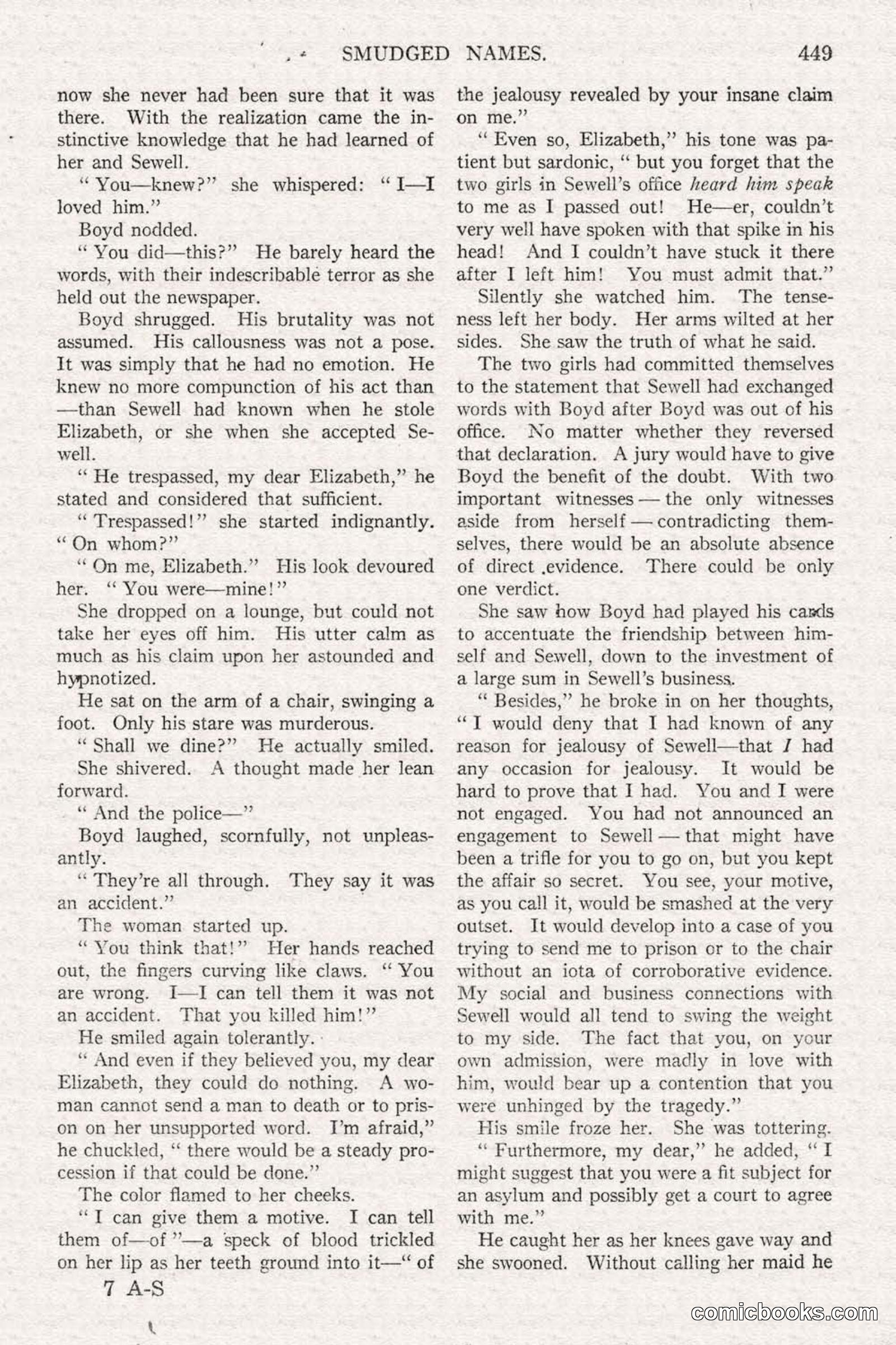 All Story Magazine, June 21, 1919 — page 107 of 188