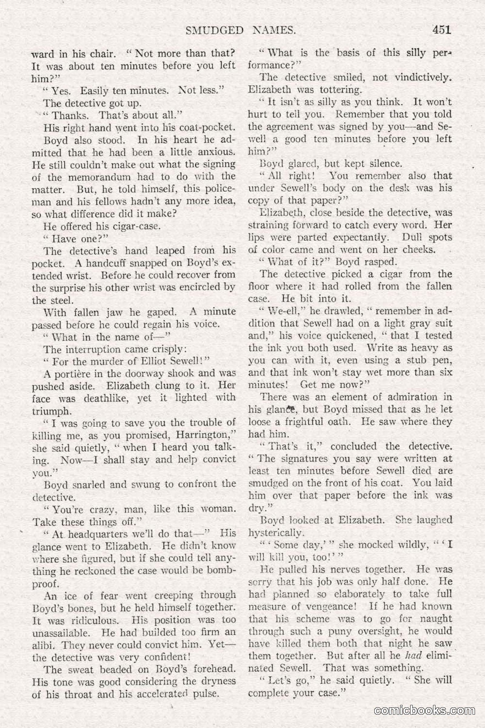 All Story Magazine, June 21, 1919 — page 109 of 188