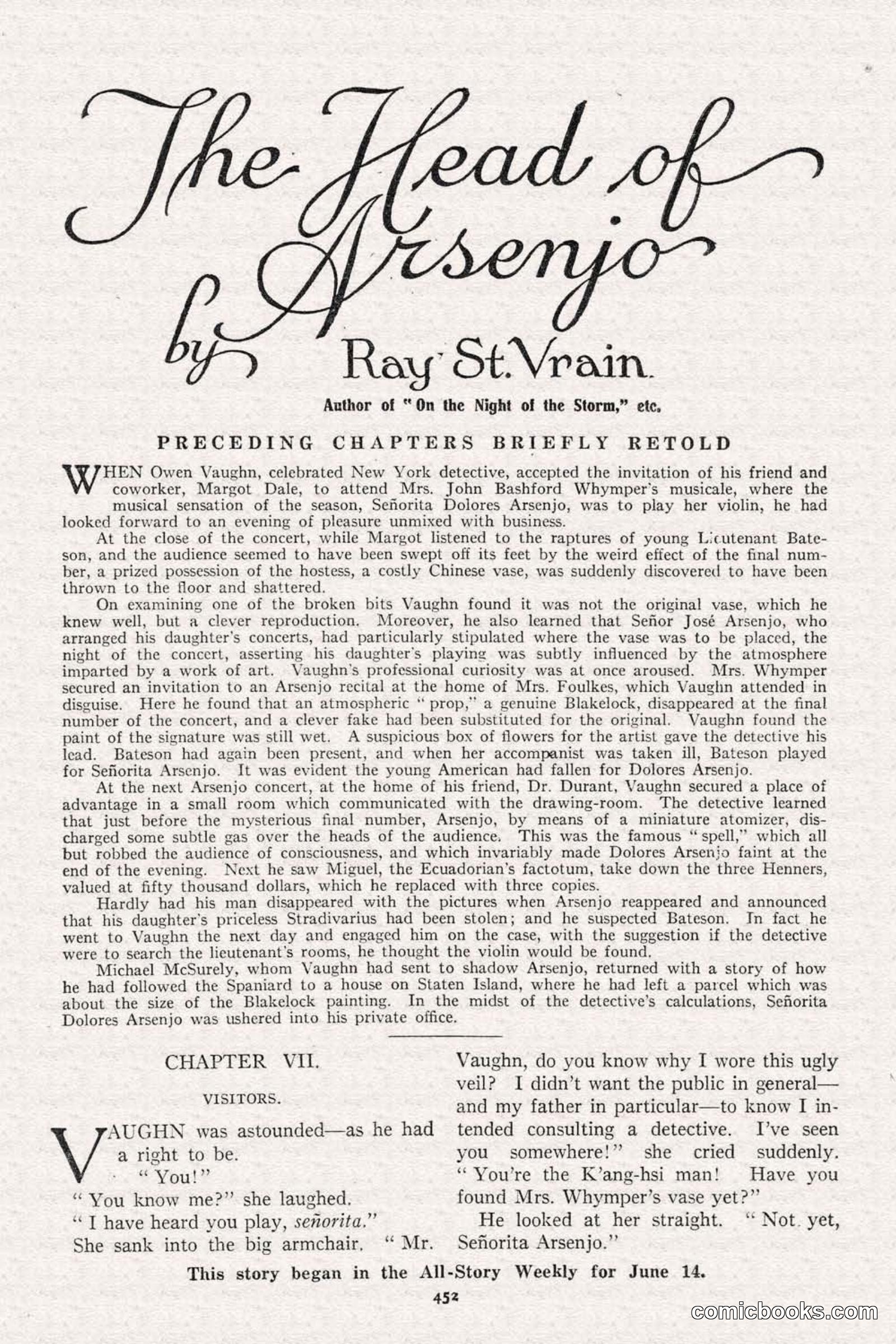All Story Magazine, June 21, 1919 — page 110 of 188
