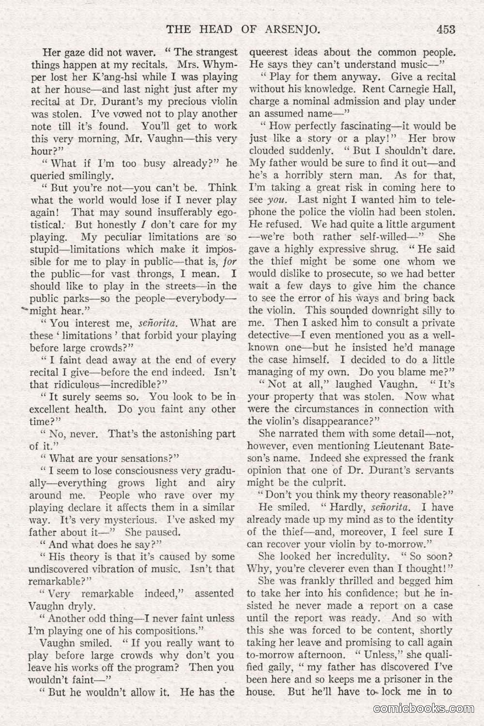 All Story Magazine, June 21, 1919 — page 111 of 188