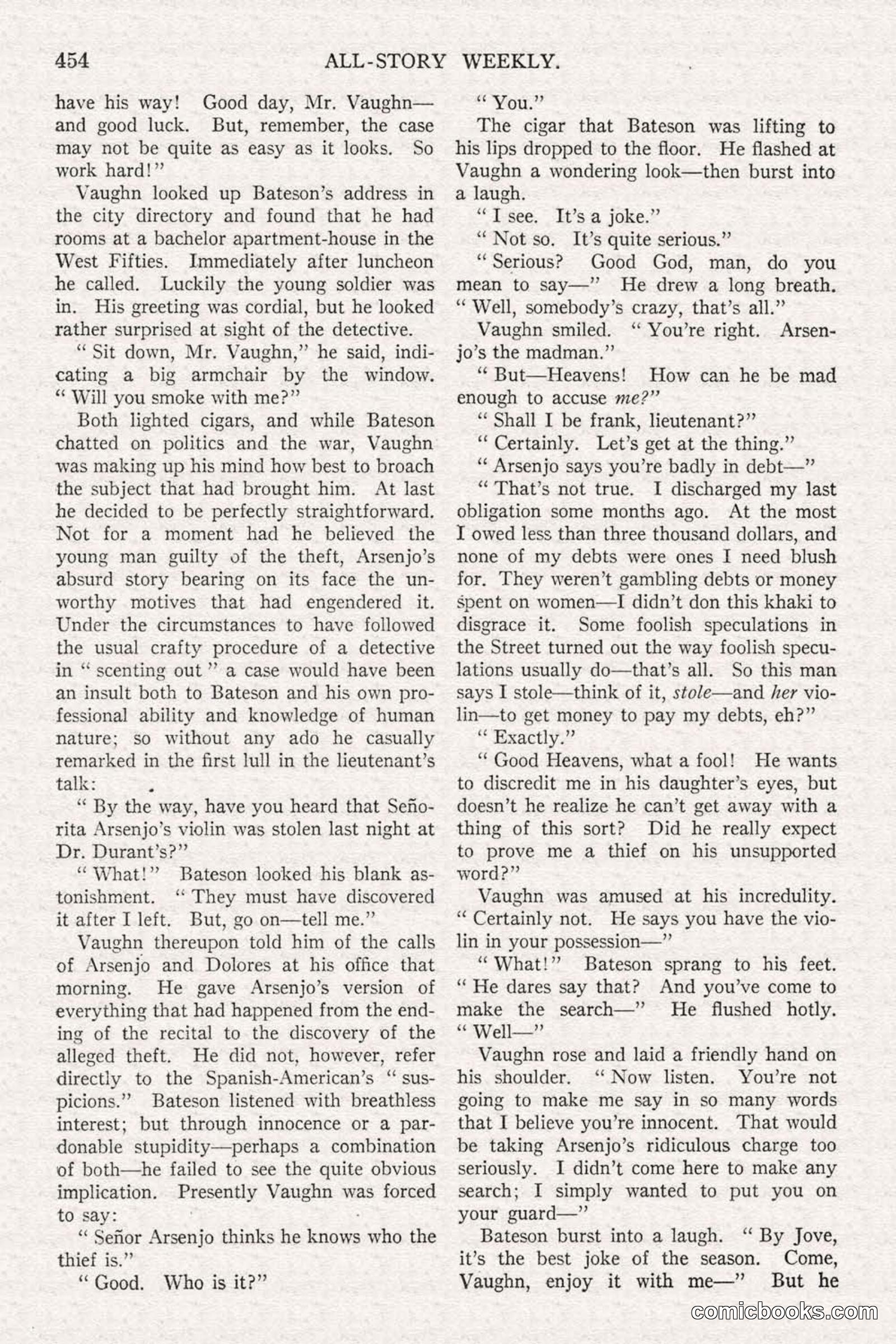 All Story Magazine, June 21, 1919 — page 112 of 188