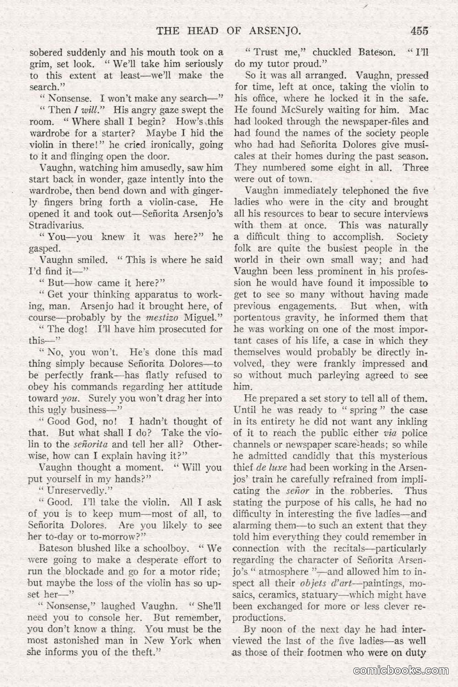 All Story Magazine, June 21, 1919 — page 113 of 188
