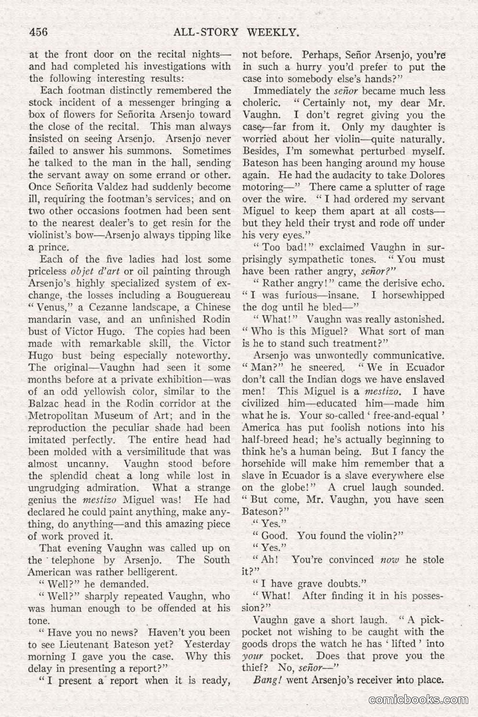 All Story Magazine, June 21, 1919 — page 114 of 188