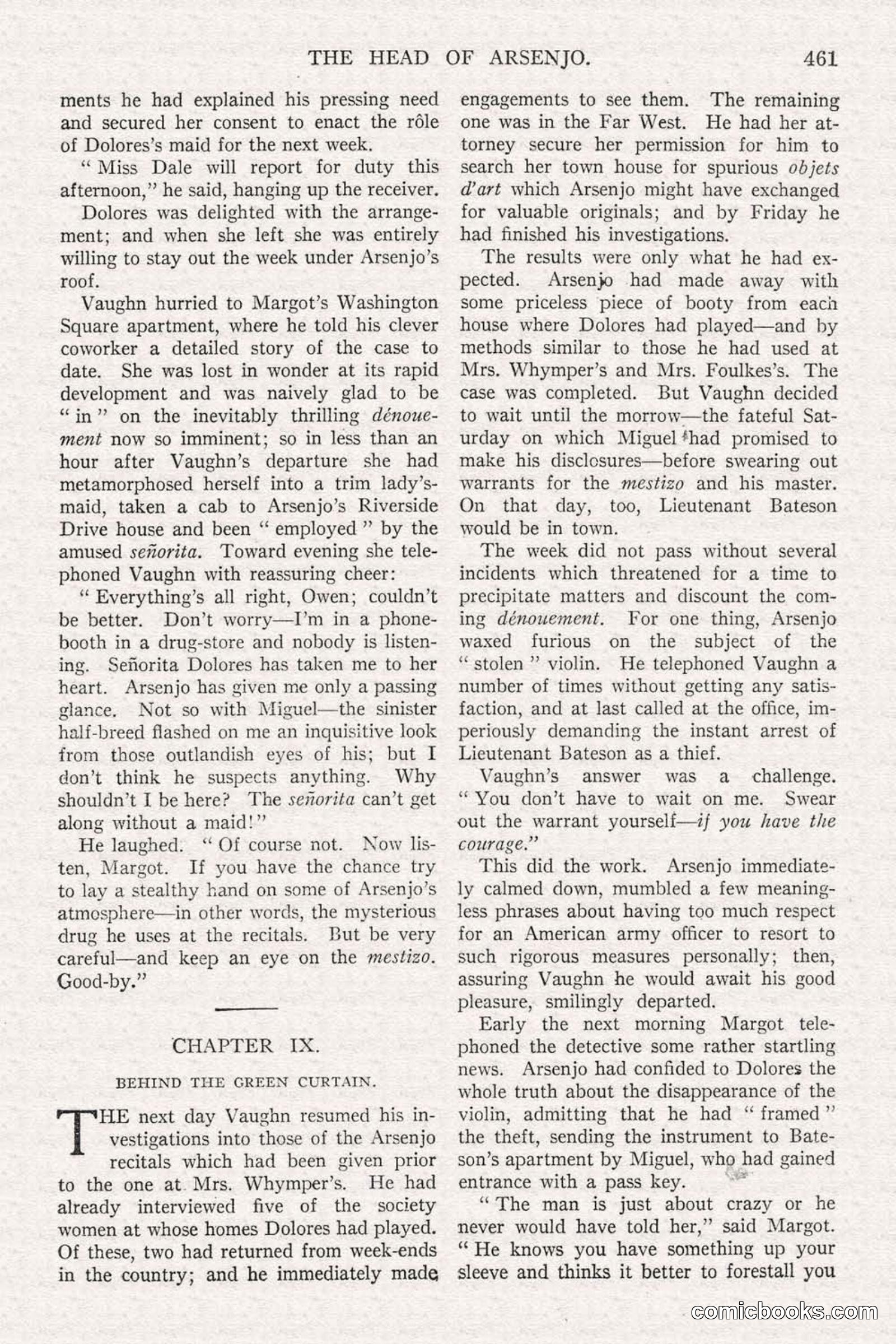 All Story Magazine, June 21, 1919 — page 119 of 188