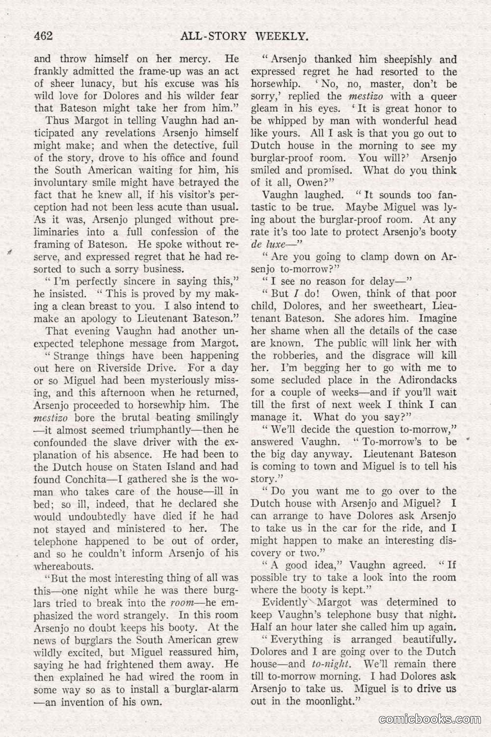 All Story Magazine, June 21, 1919 — page 120 of 188