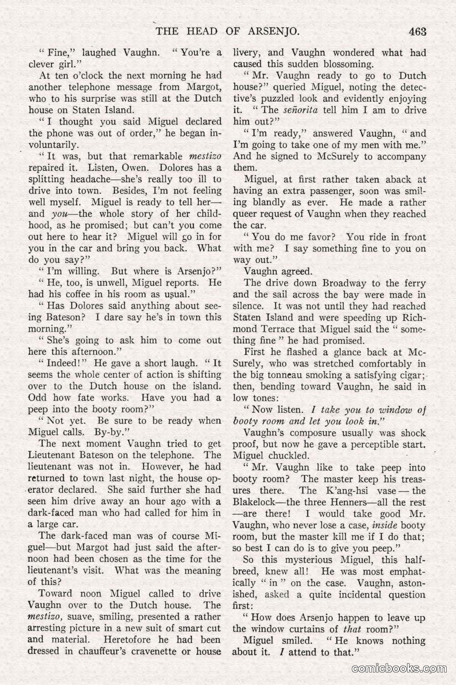 All Story Magazine, June 21, 1919 — page 121 of 188
