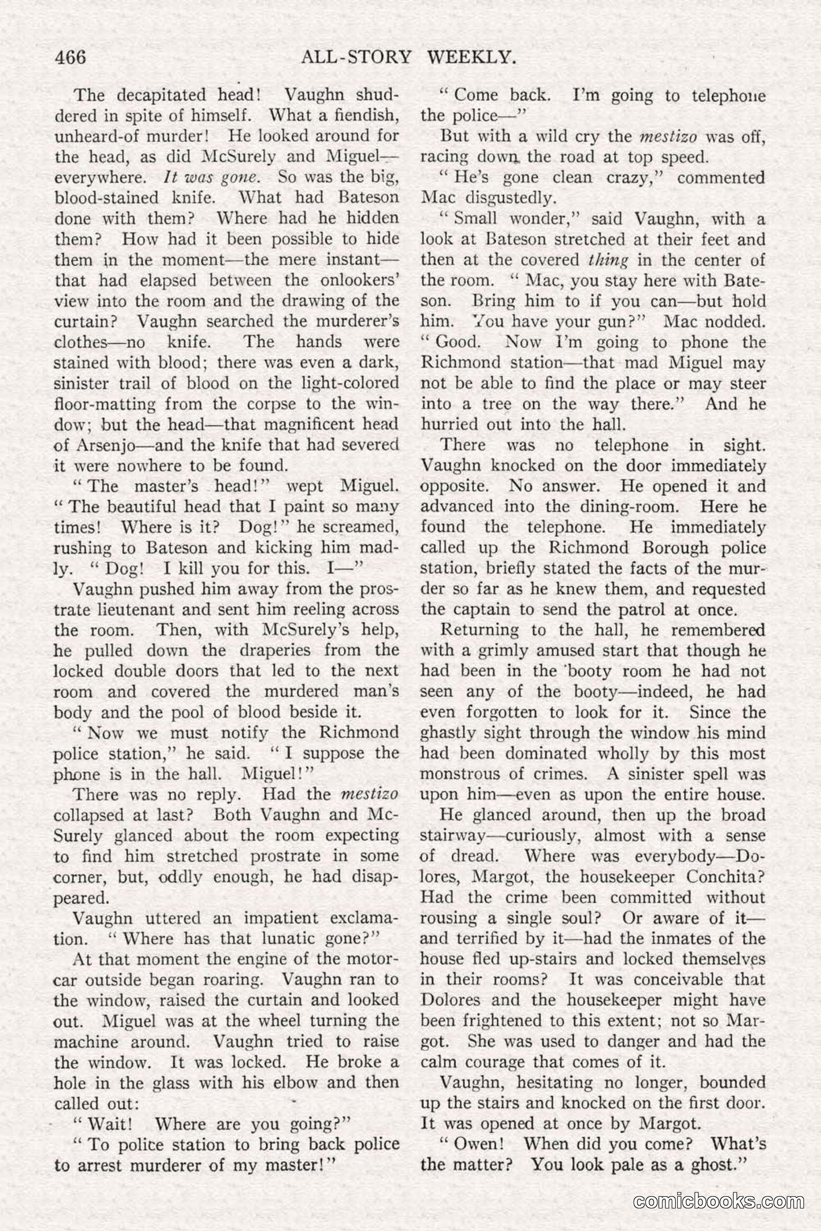 All Story Magazine, June 21, 1919 — page 124 of 188