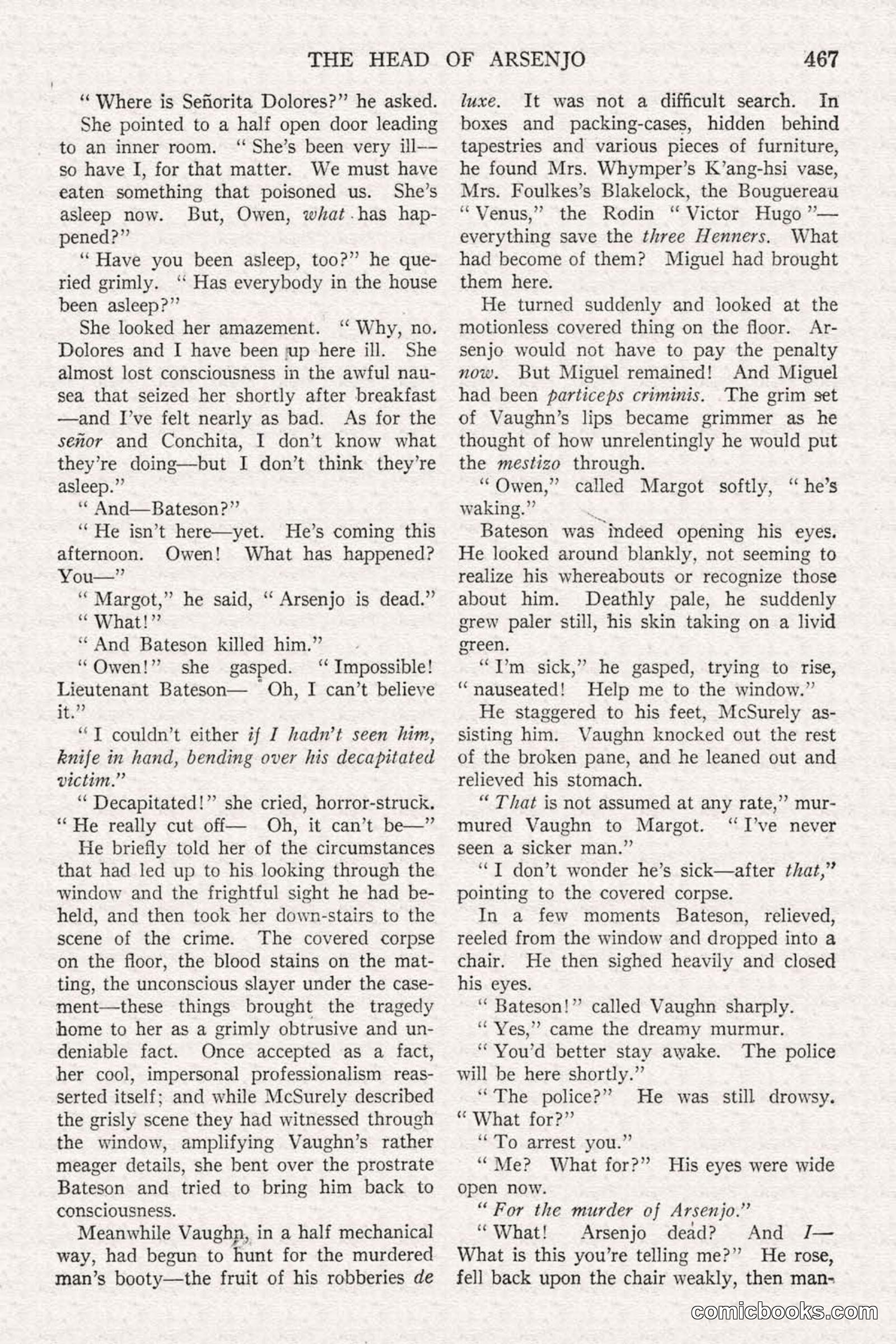 All Story Magazine, June 21, 1919 — page 125 of 188