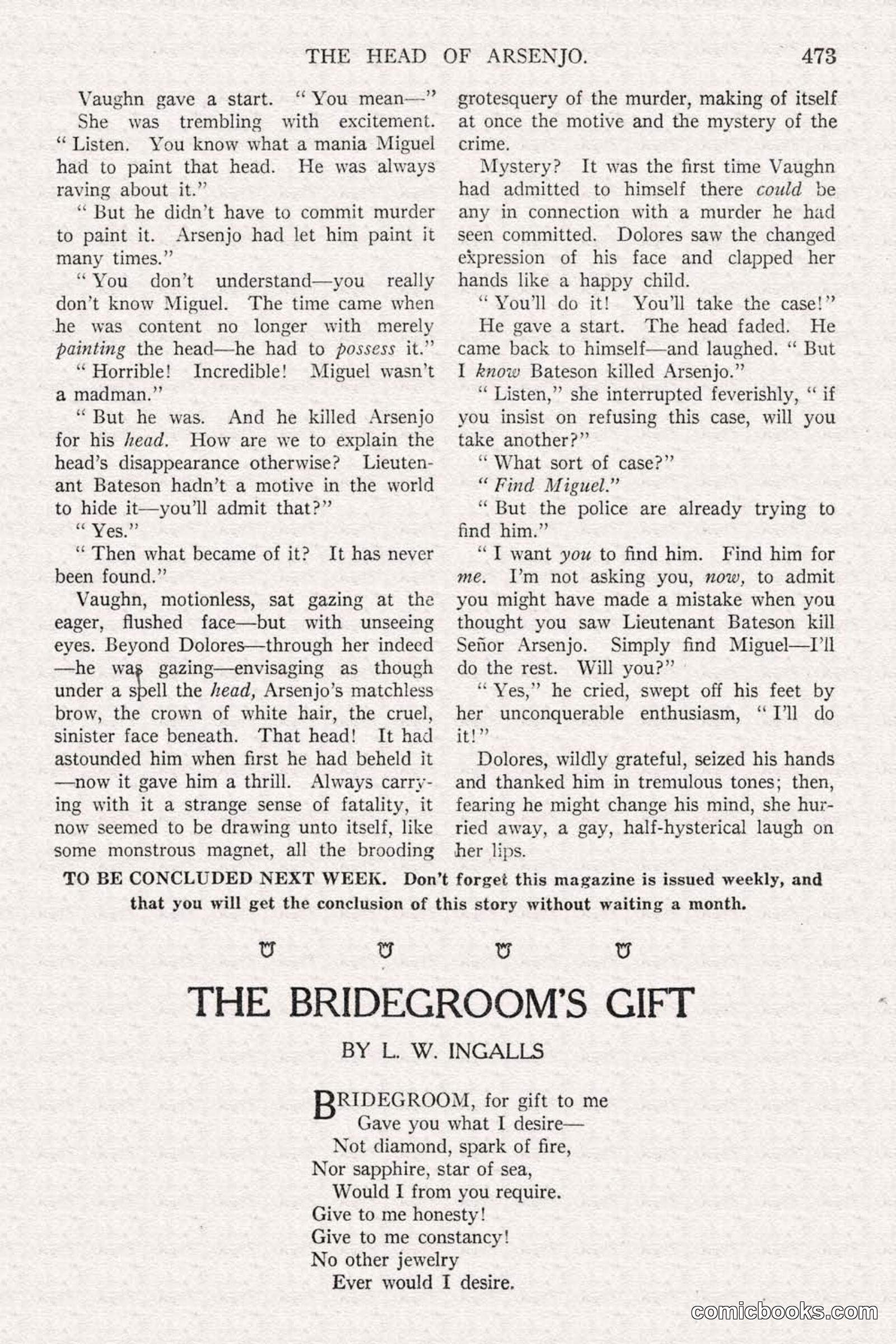 All Story Magazine, June 21, 1919 — page 131 of 188