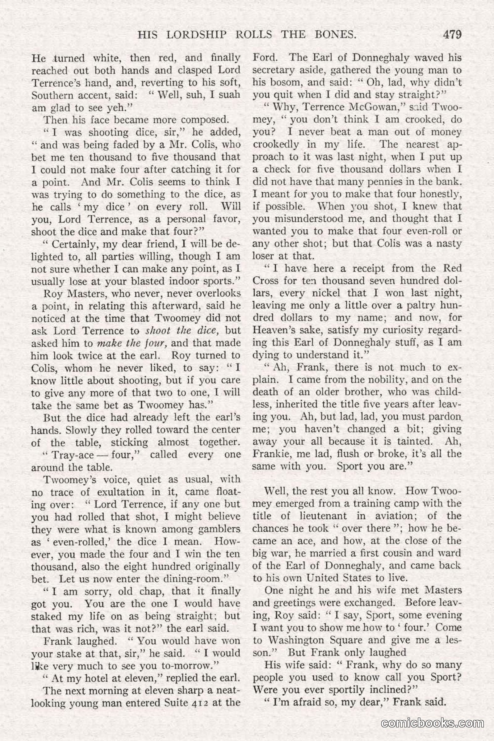 All Story Magazine, June 21, 1919 — page 137 of 188