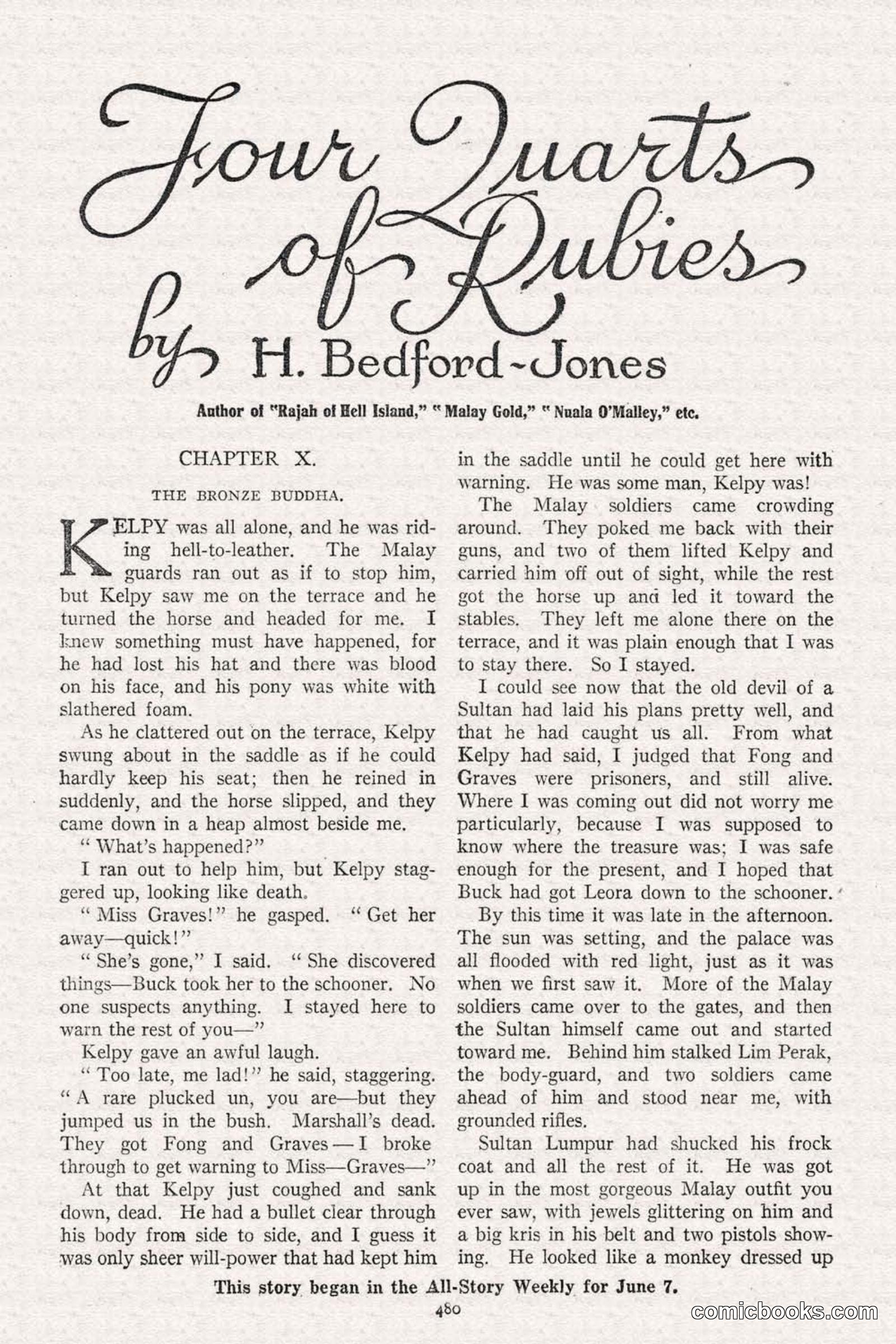 All Story Magazine, June 21, 1919 — page 138 of 188