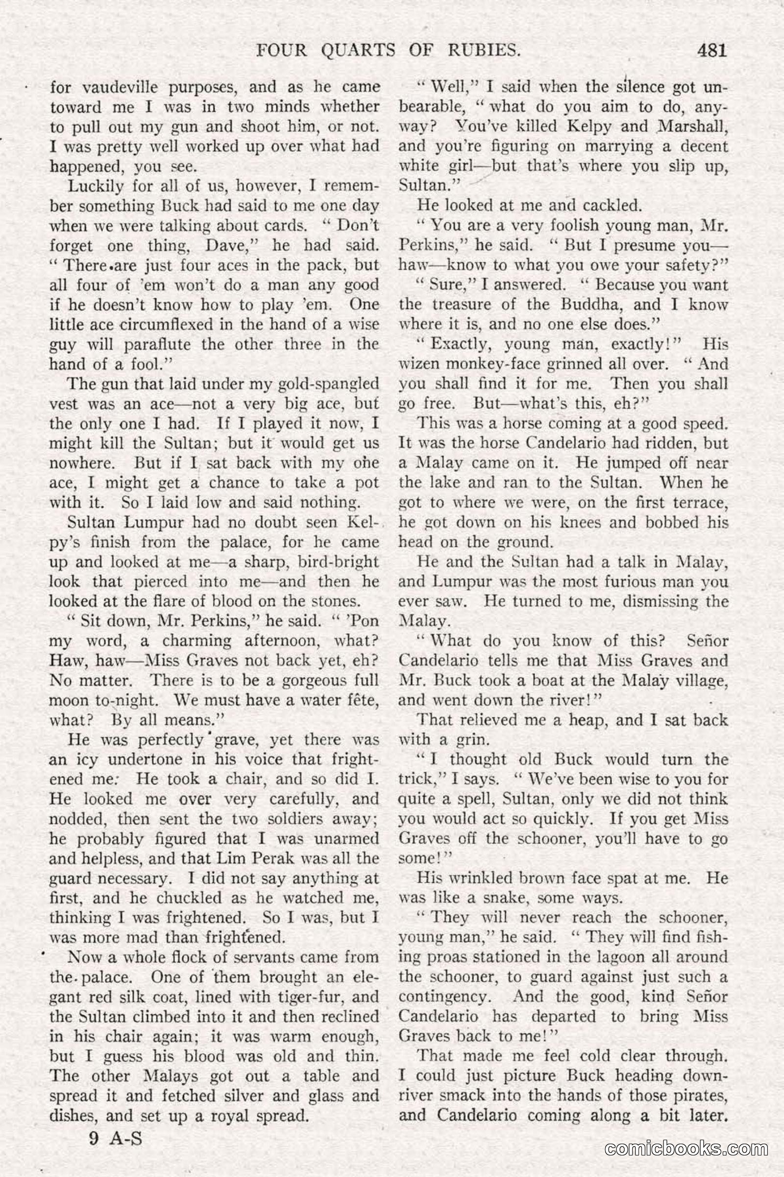 All Story Magazine, June 21, 1919 — page 139 of 188