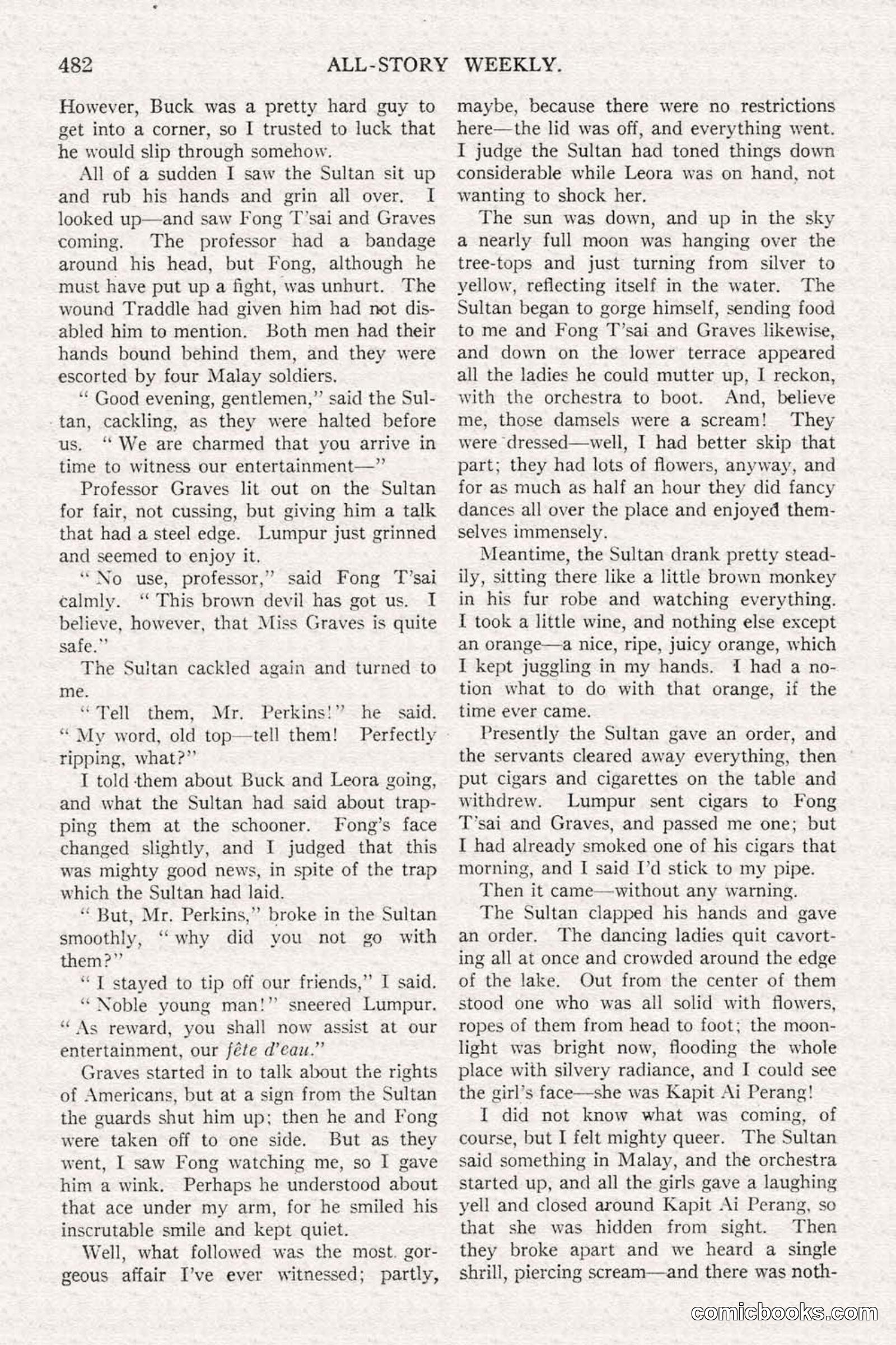 All Story Magazine, June 21, 1919 — page 140 of 188