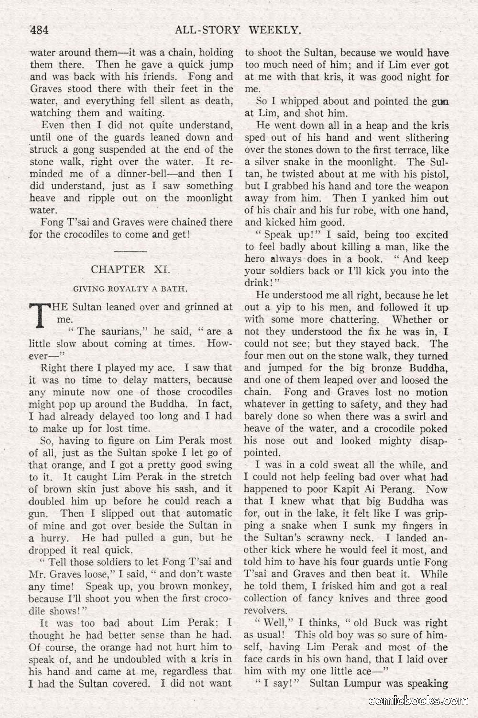 All Story Magazine, June 21, 1919 — page 142 of 188