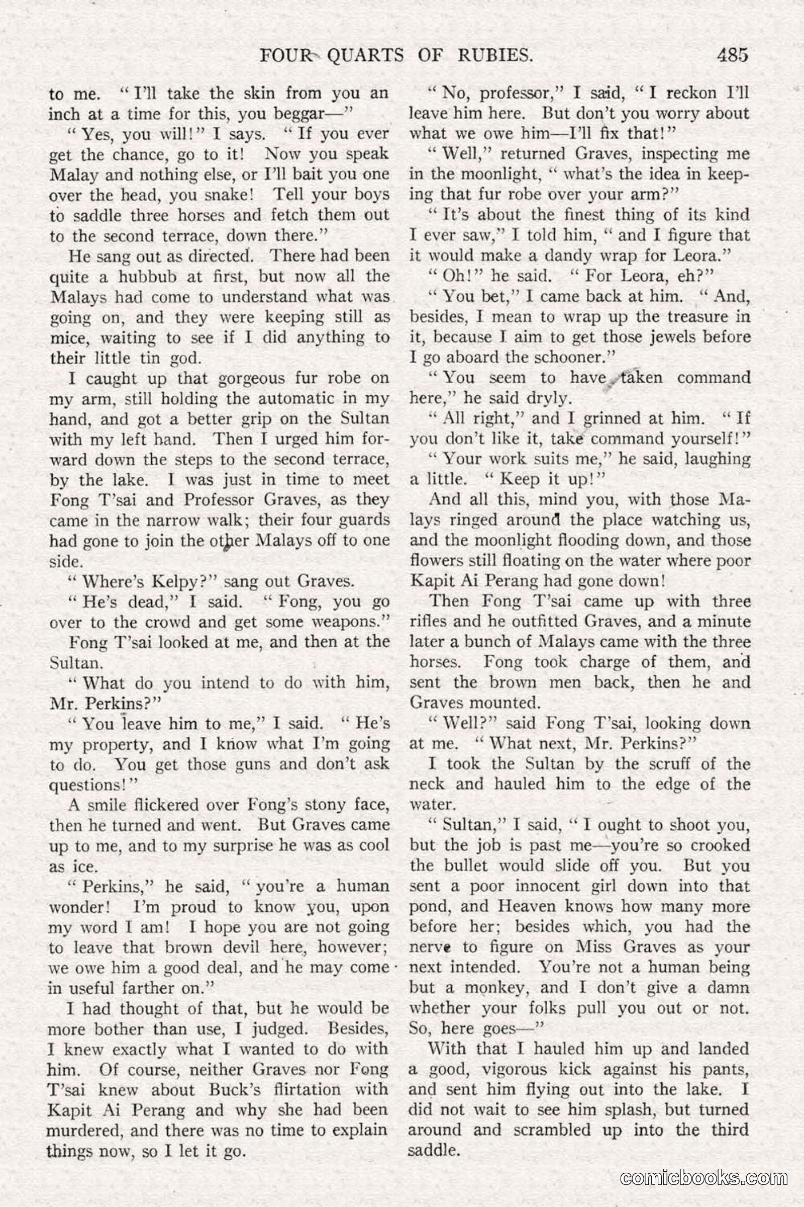 All Story Magazine, June 21, 1919 — page 143 of 188