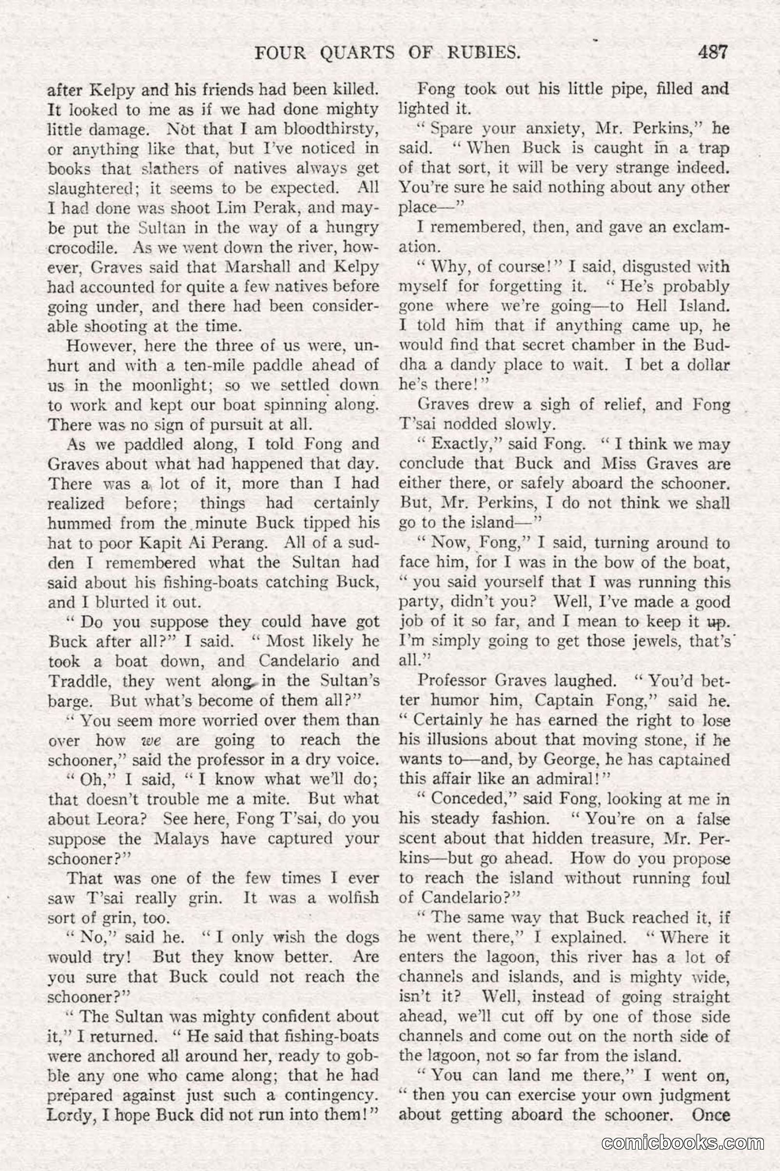 All Story Magazine, June 21, 1919 — page 145 of 188