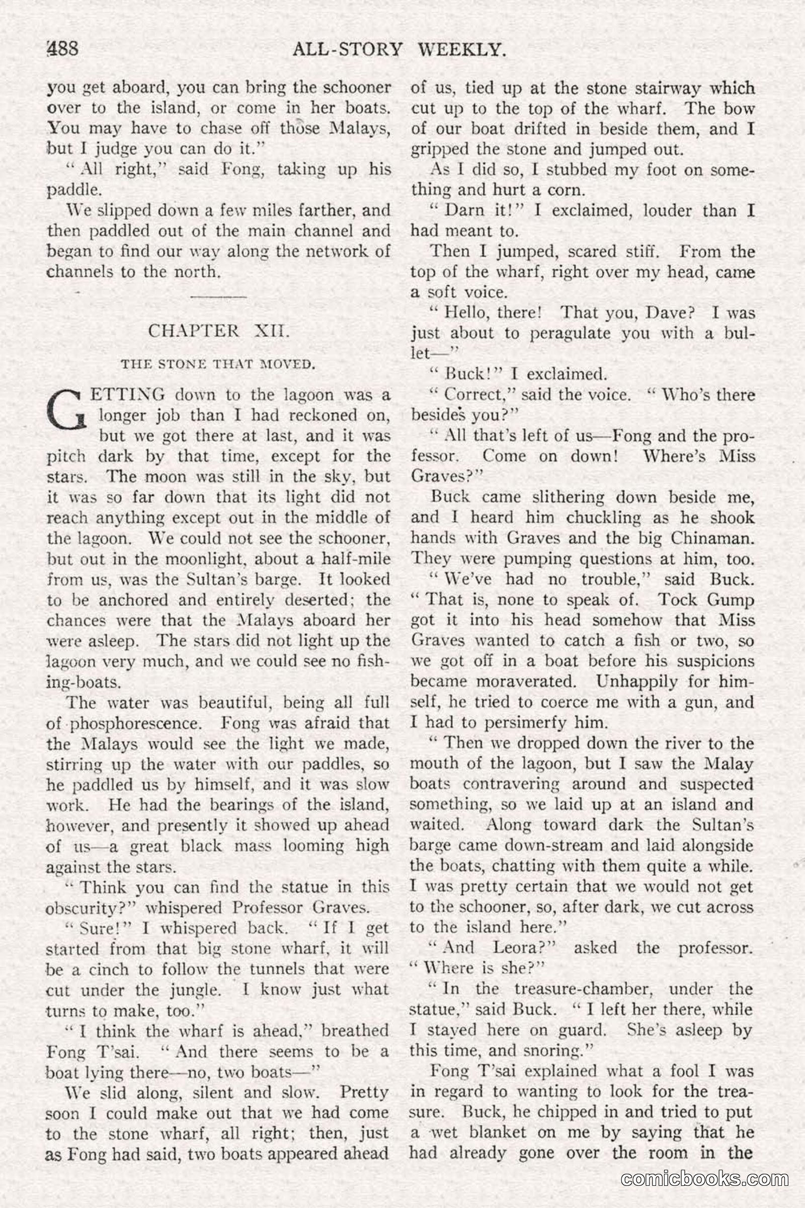 All Story Magazine, June 21, 1919 — page 146 of 188